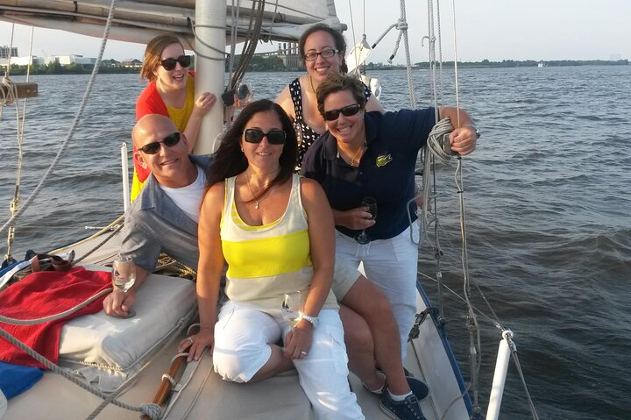 Baltimore Evening Sail on the Summer Wind - Image 6