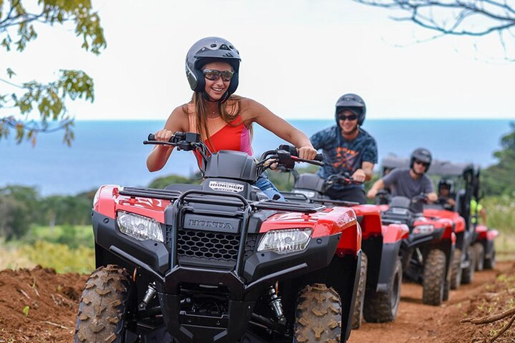 Hilo ATV Waterfall and Swim Adventure 90 Min - Image 5