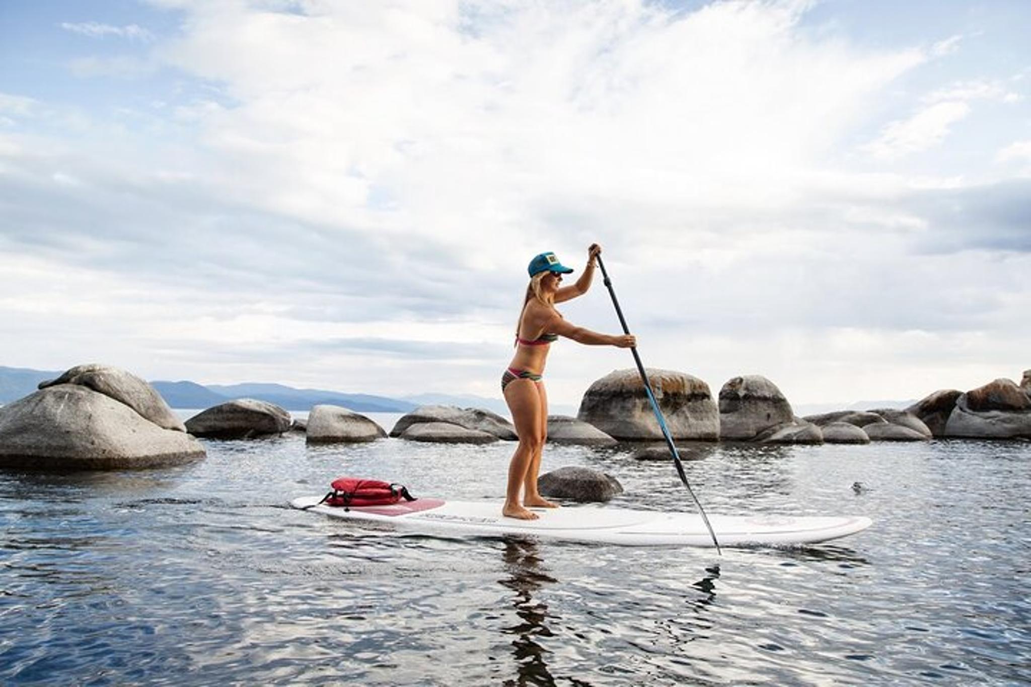 Lake Tahoe Stand Up Paddleboard Rental - Image 2