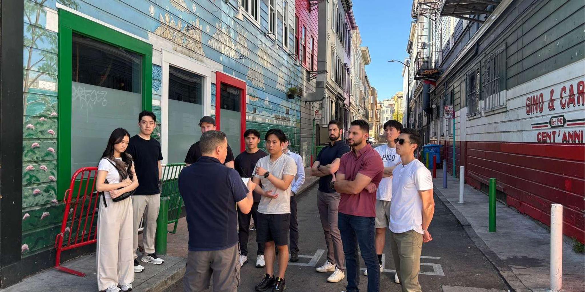 San Francisco North Beach Food and History Walking Tour