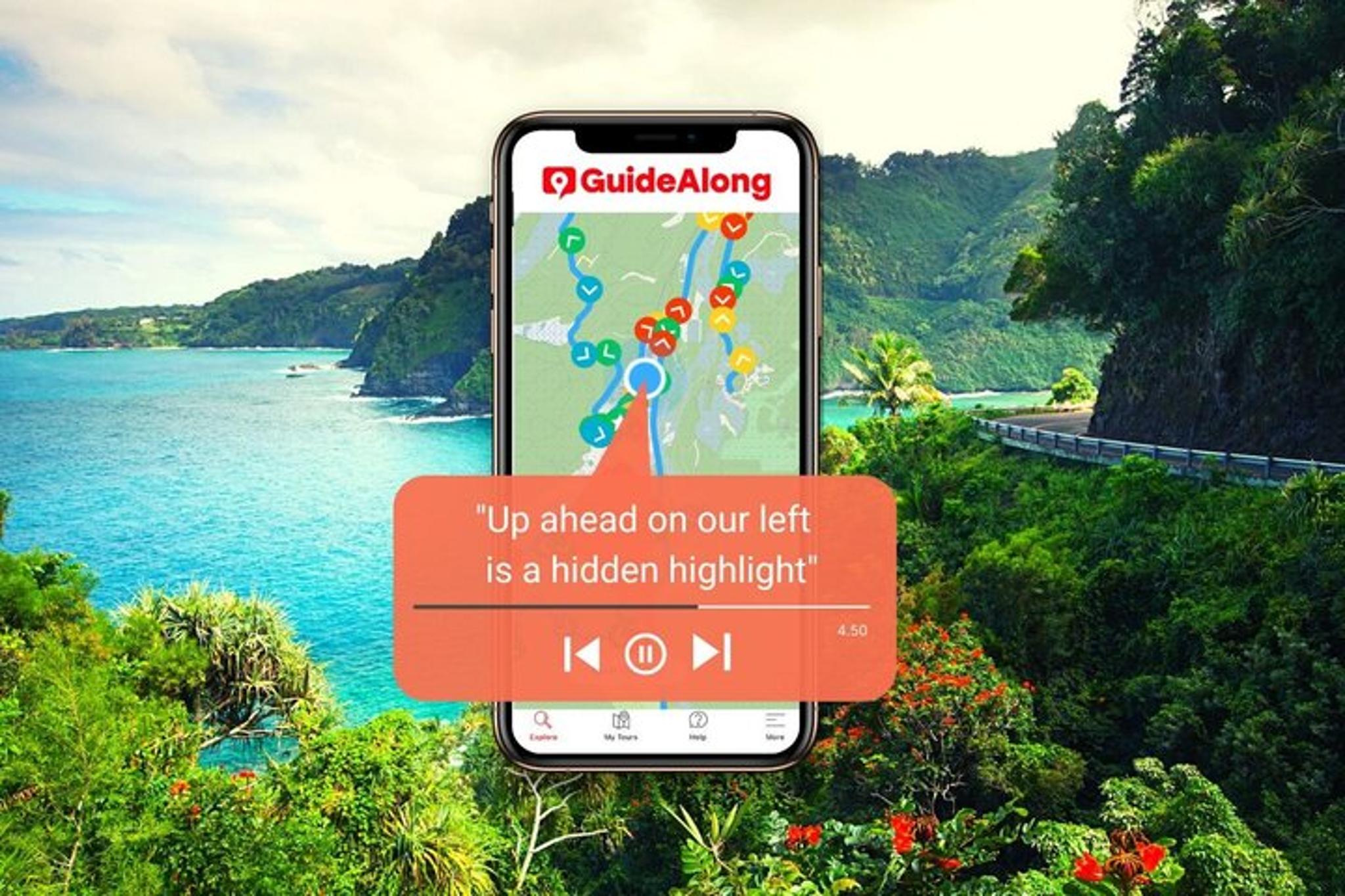 Maui Road to Hana Self-Guided Audio Tour