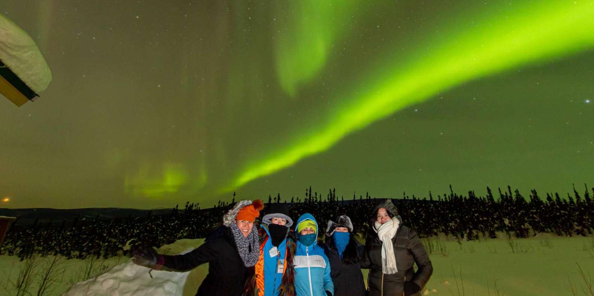 Fairbanks Northern Lights Tour - Image 2