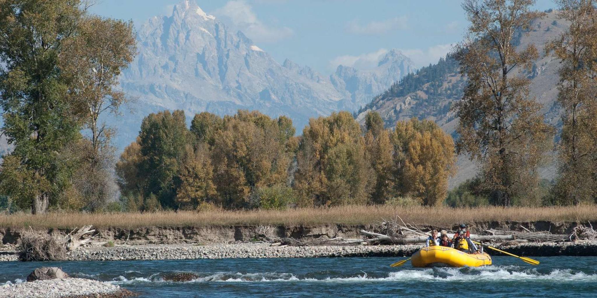 Jackson Scenic Float with Teton Views