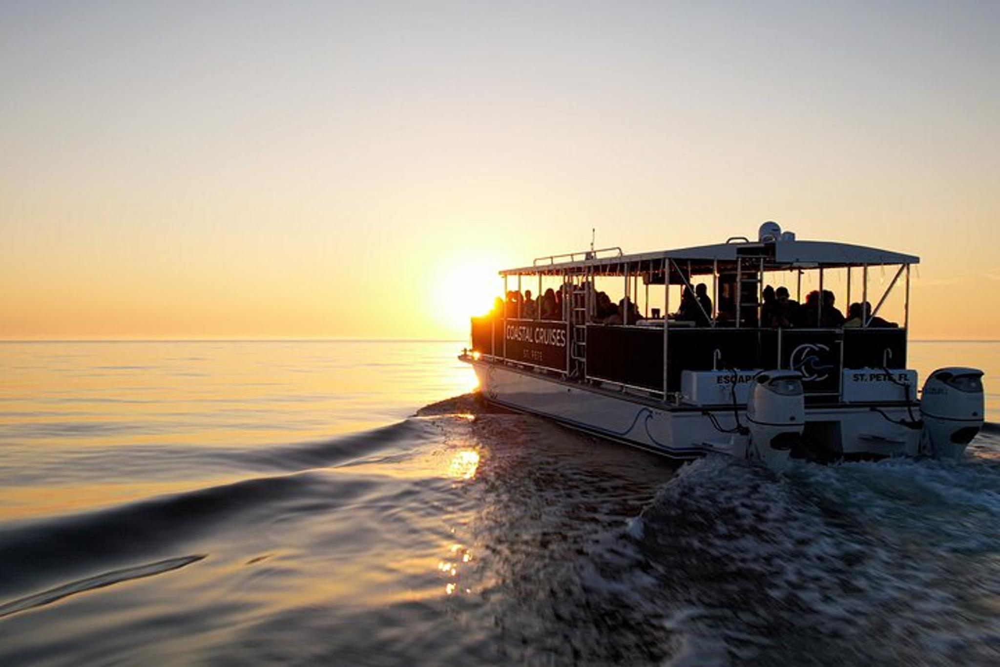 St. Pete Sunset and Skyway Light Show Boat Cruise - Image 3