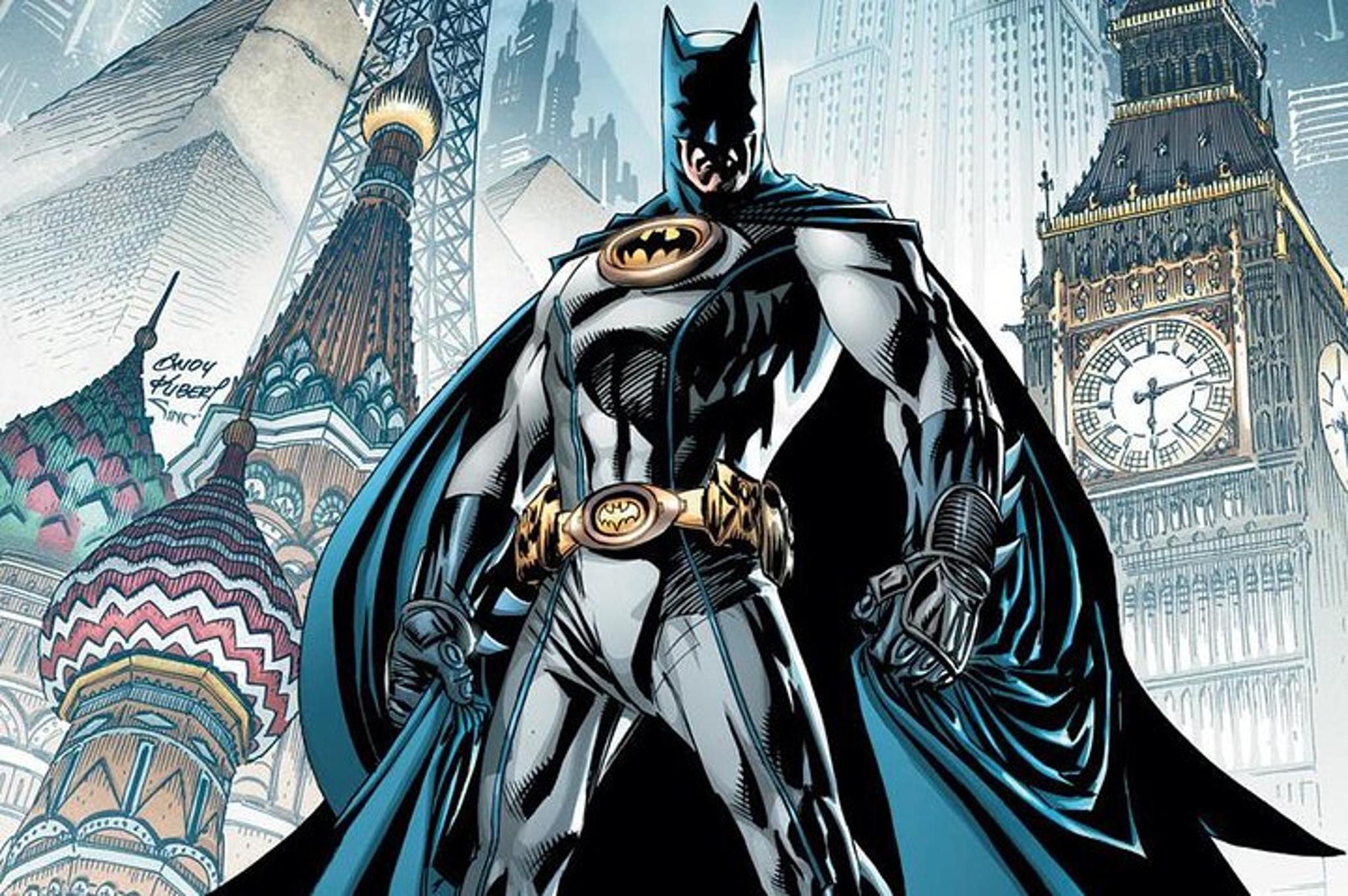 New York City Superheroes Walking Tour