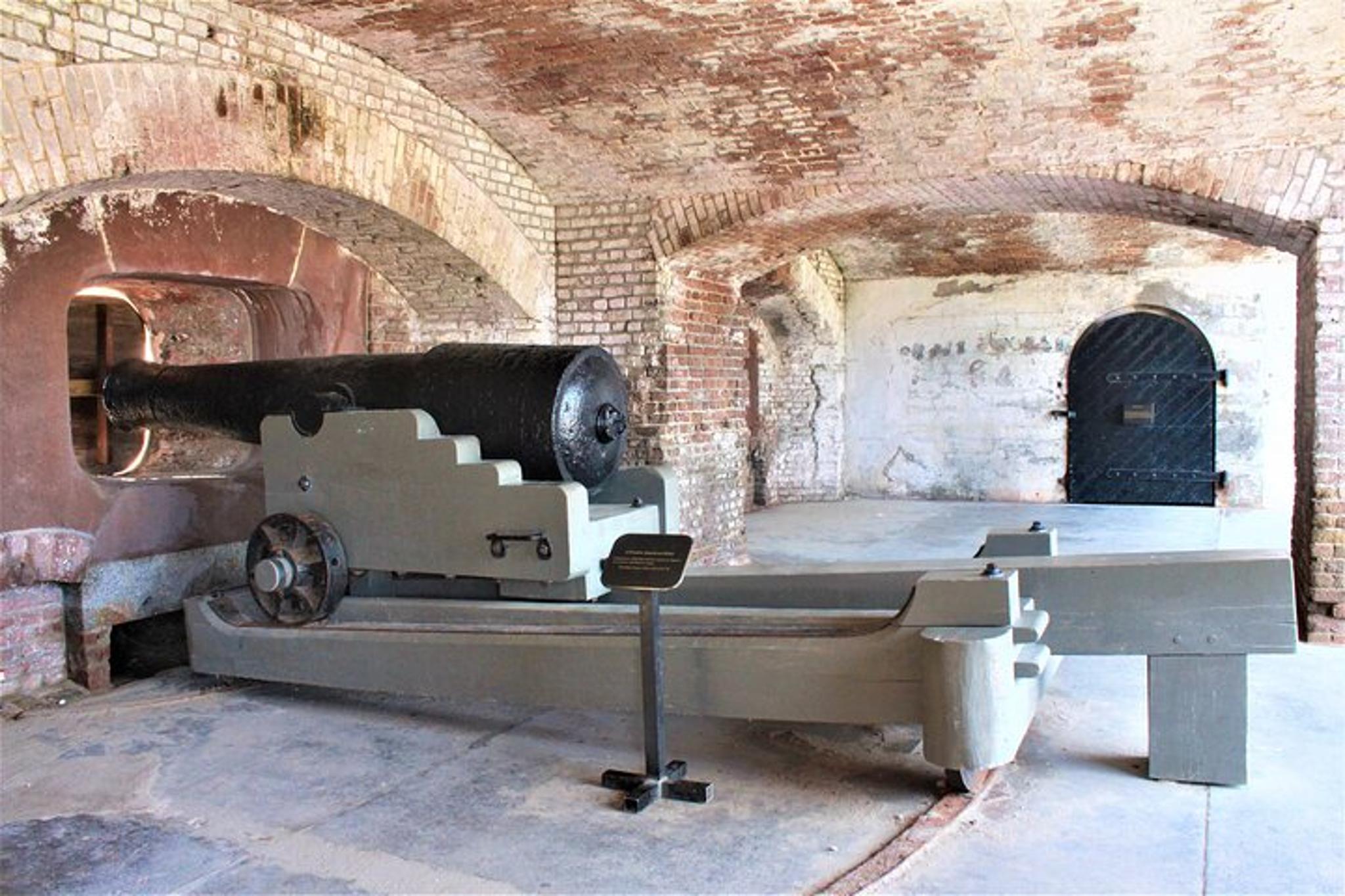 Charleston Fort Sumter Self-Guided Tour with Ferry