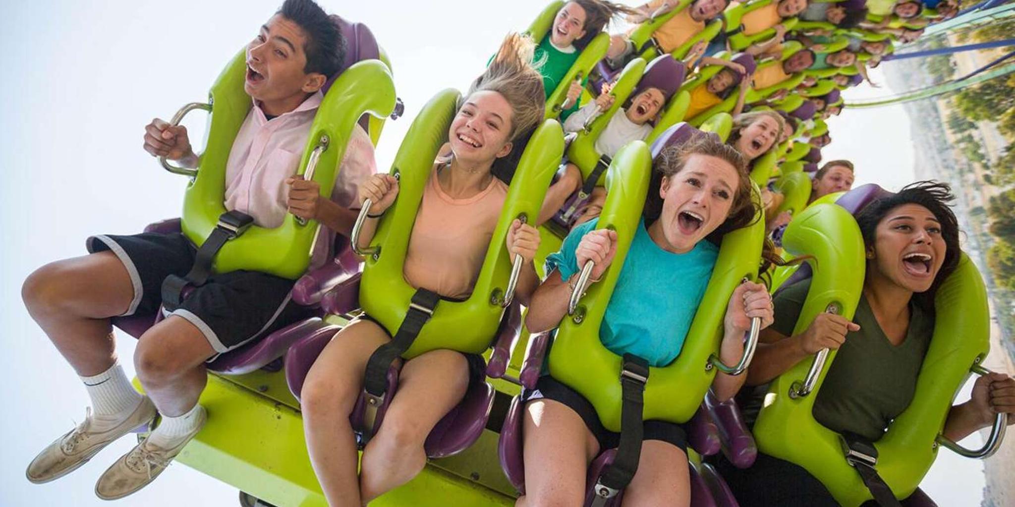 San Francisco Six Flags Discovery Kingdom Admission - Image 1