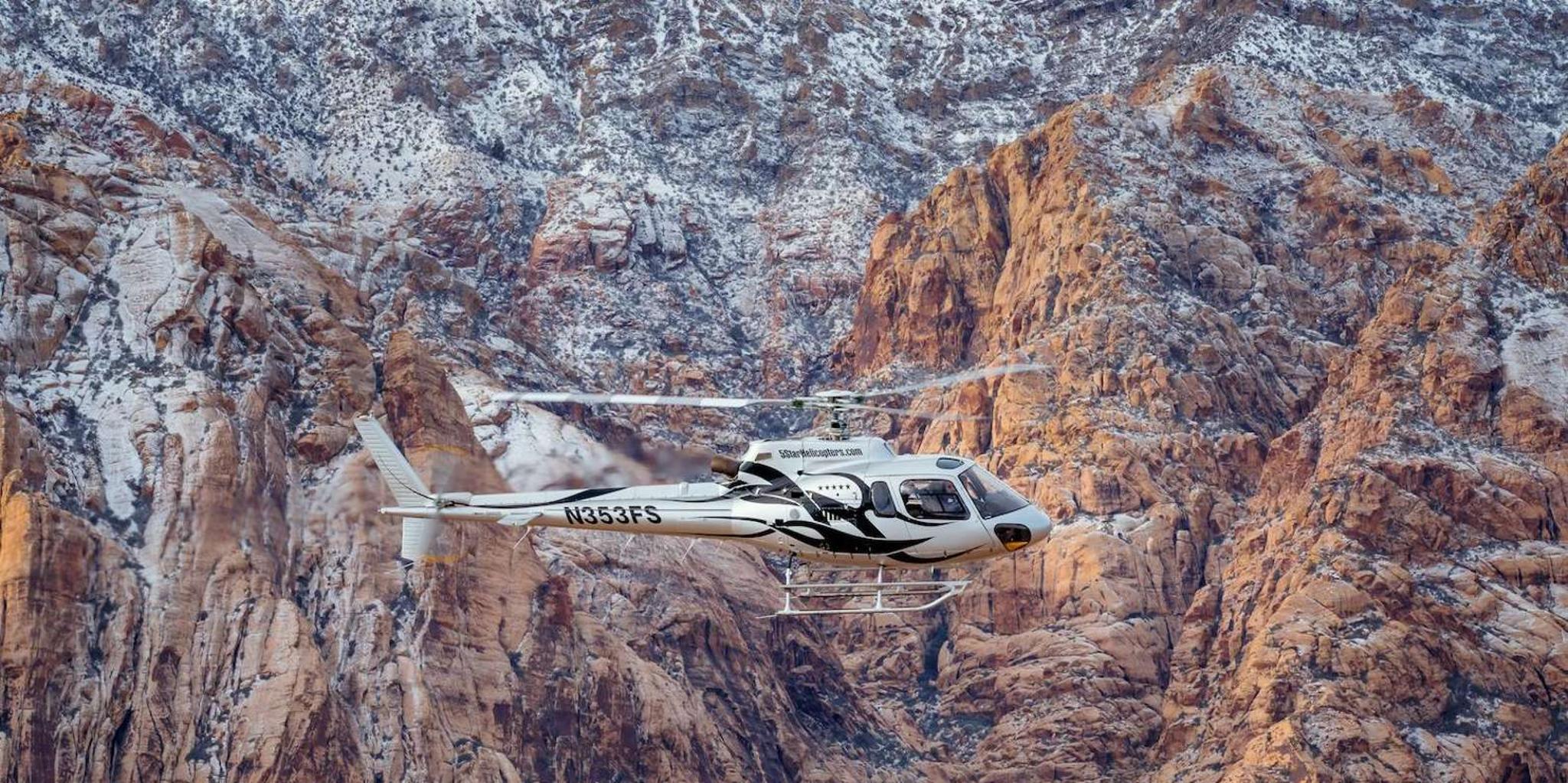 Las Vegas Red Rock Canyon Helicopter Tour - Image 5