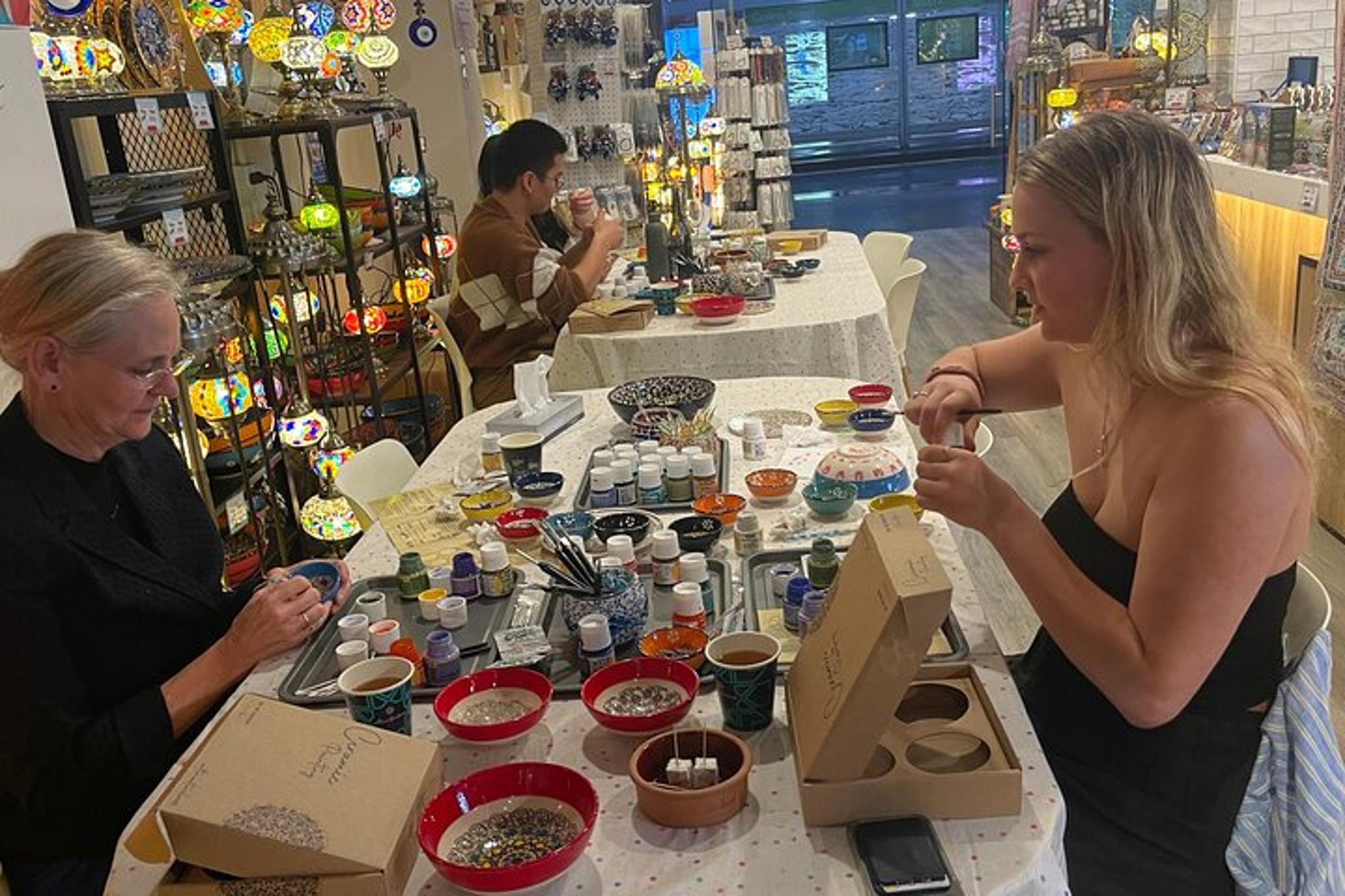 Orange County Ceramic Painting Class - Image 6