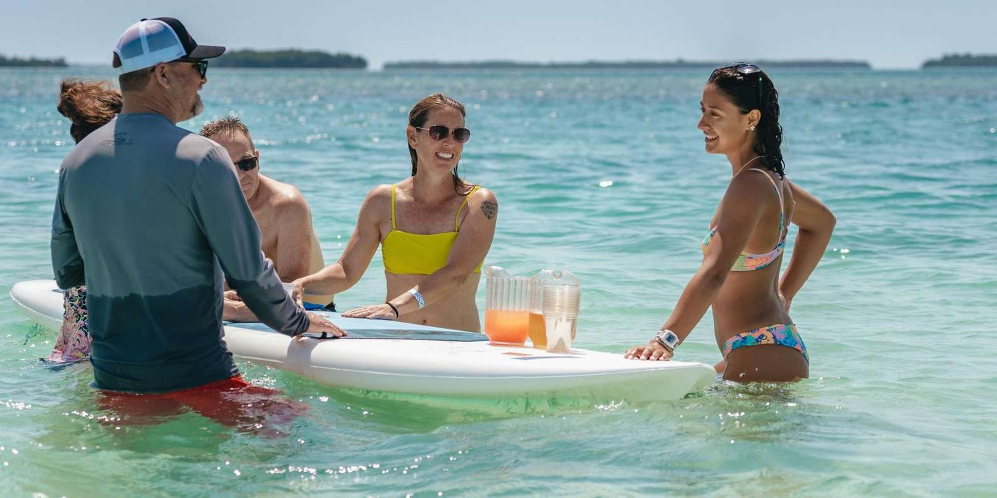 Key West Kayak and Sandbar Tour with Lunch - Image 2