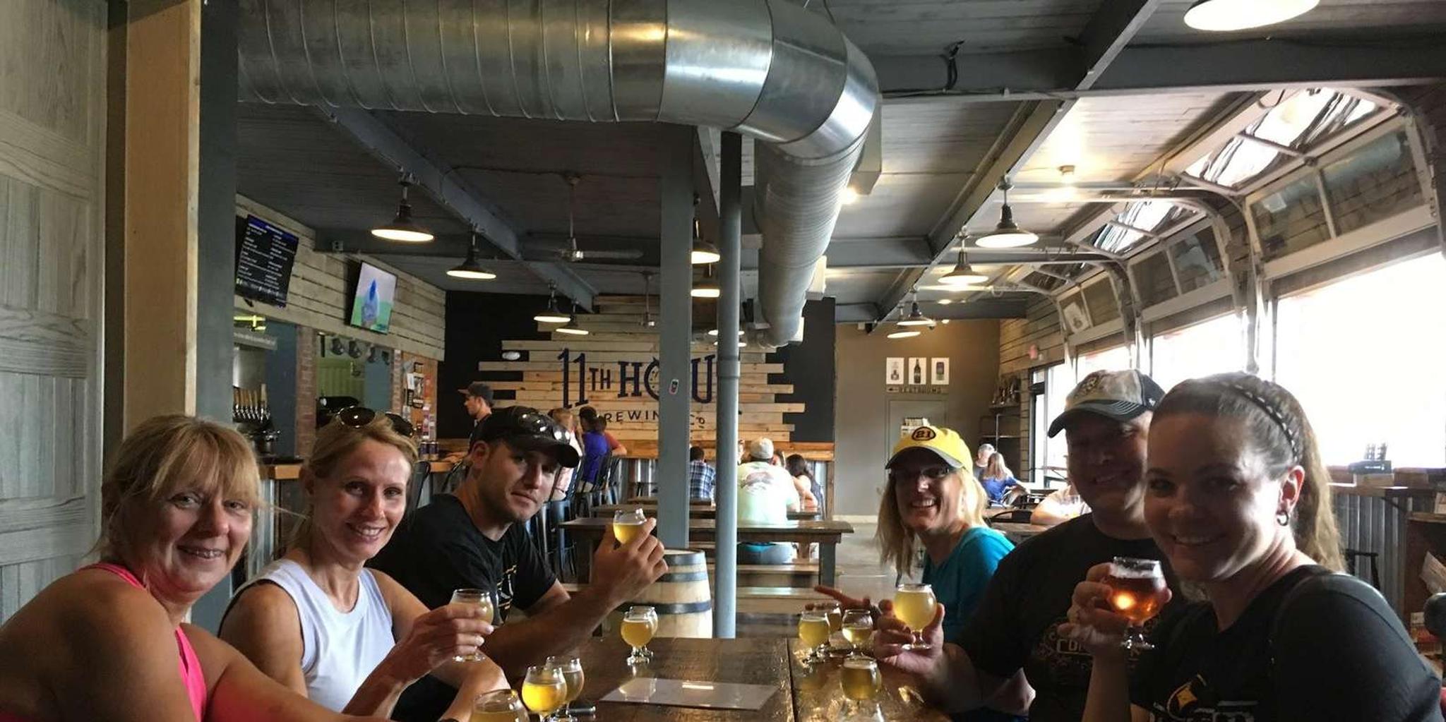 Pittsburgh Brewery Walk in Lawrenceville