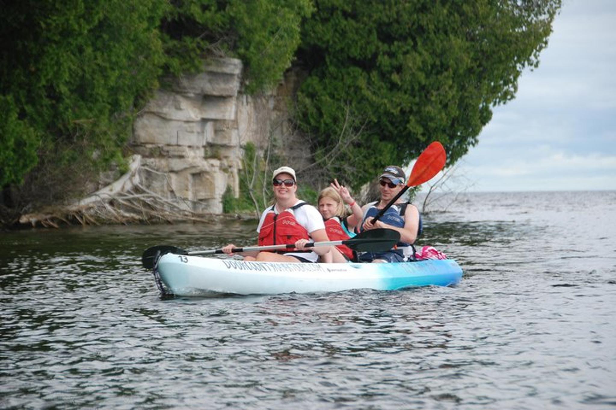 Door County Kayak Tour at Death's Door Bluff - Image 6