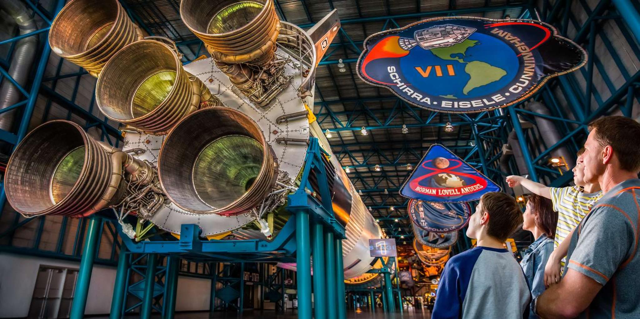 Orlando Kennedy Space Center Tour with Transport