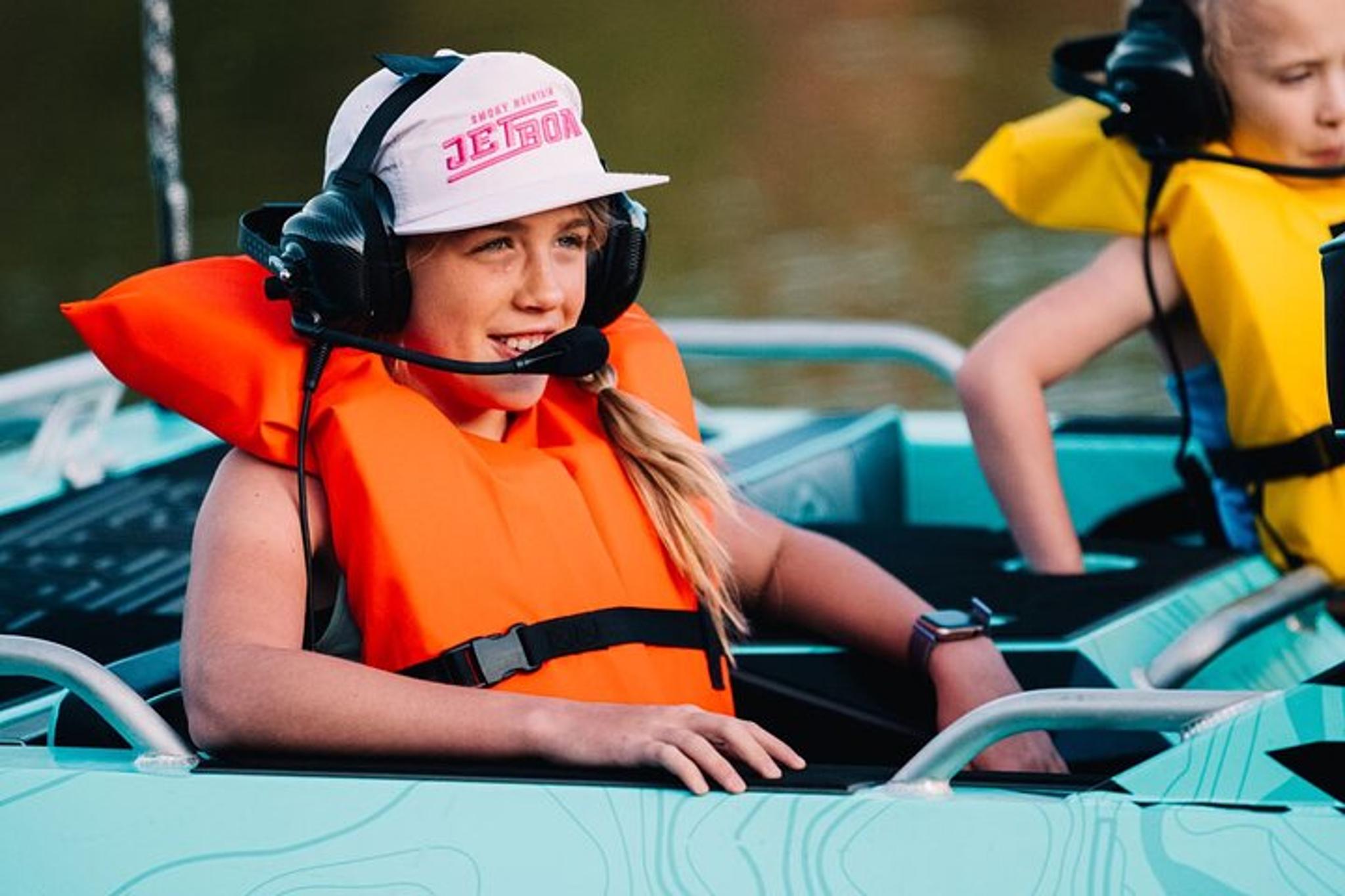 Smoky Mountains Jet Boat Adventure