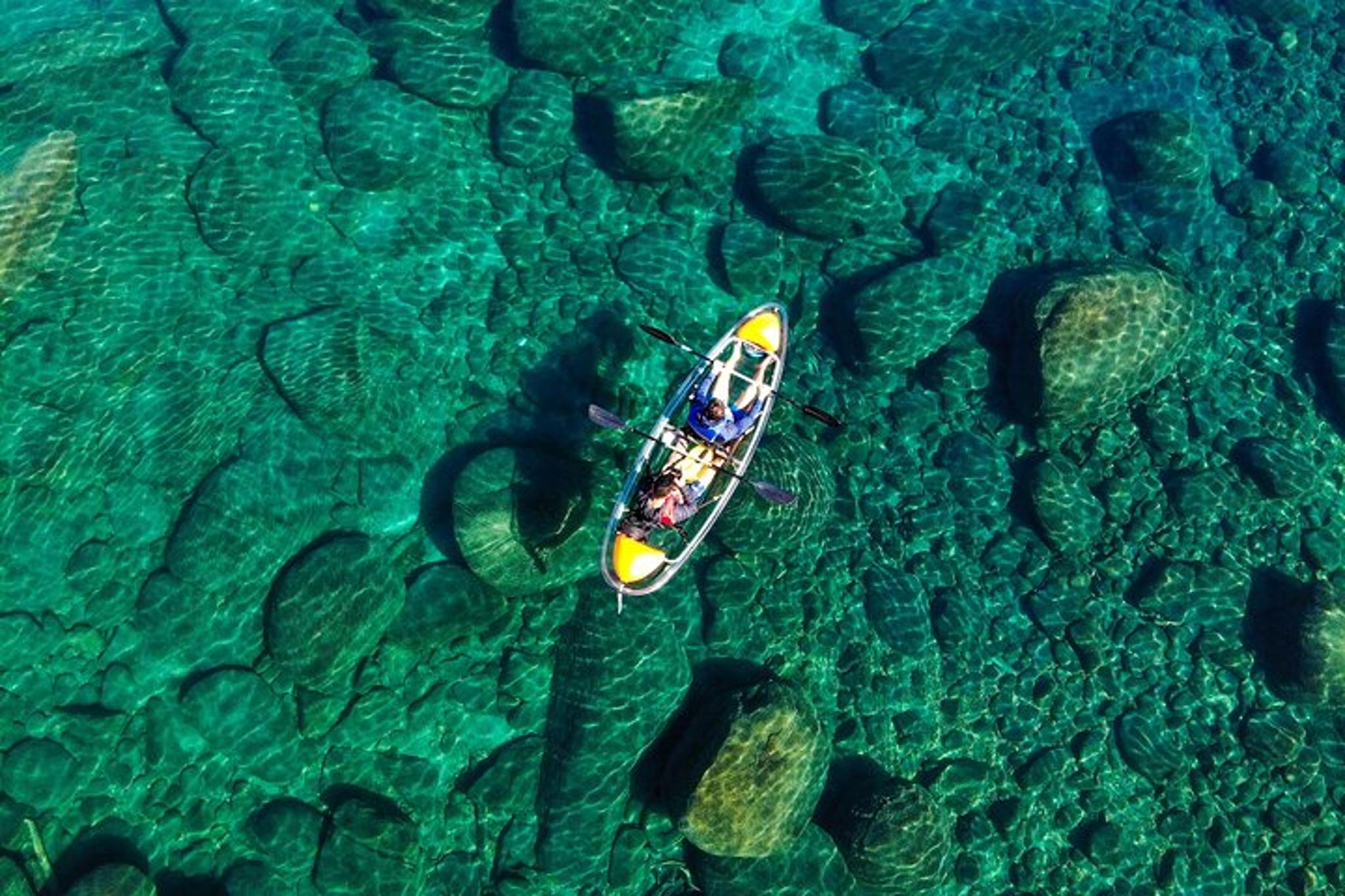 Lake Tahoe Clear Kayak Tour - Image 4