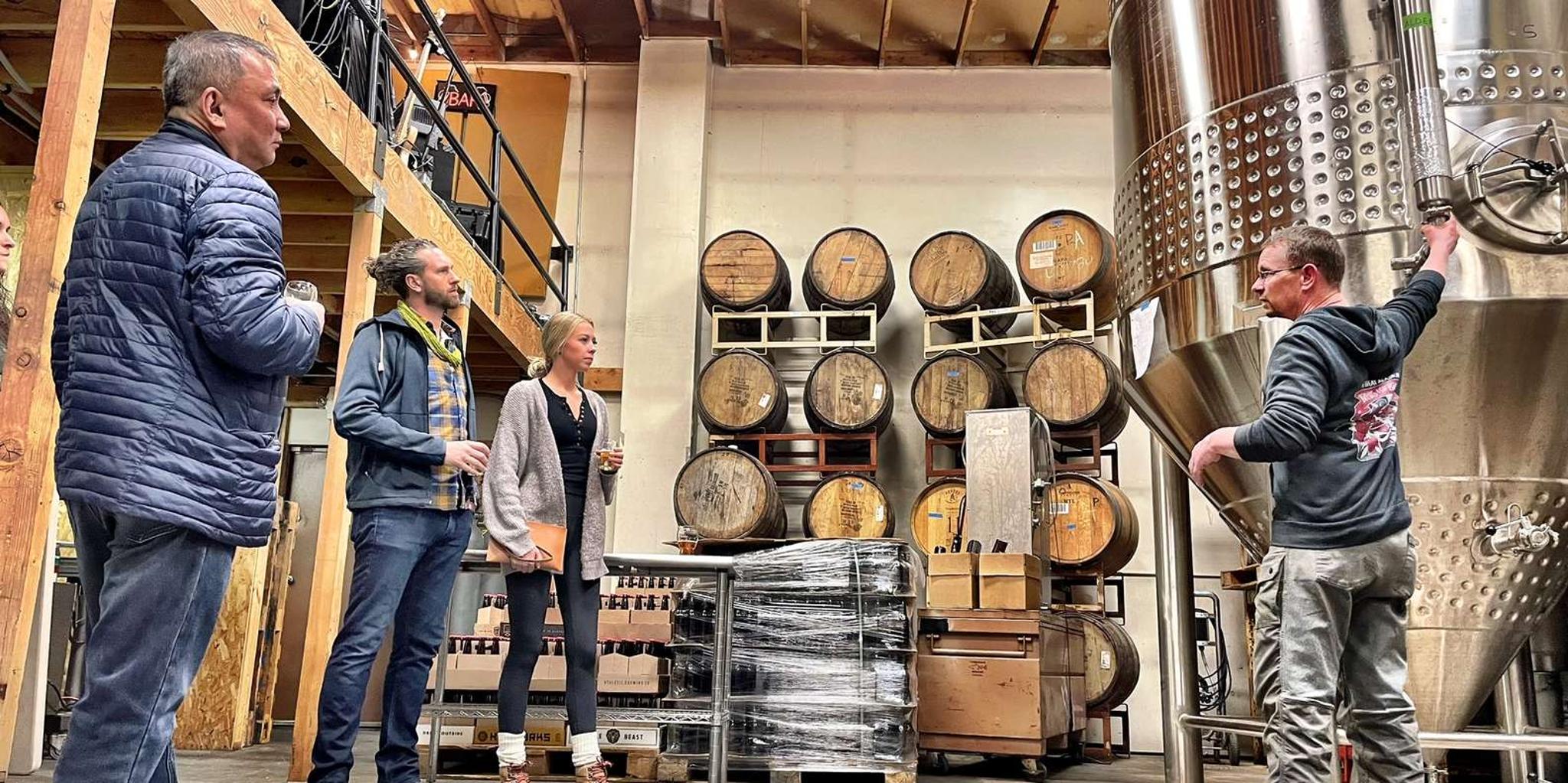 Anchorage Craft Brewery Tour - Image 4