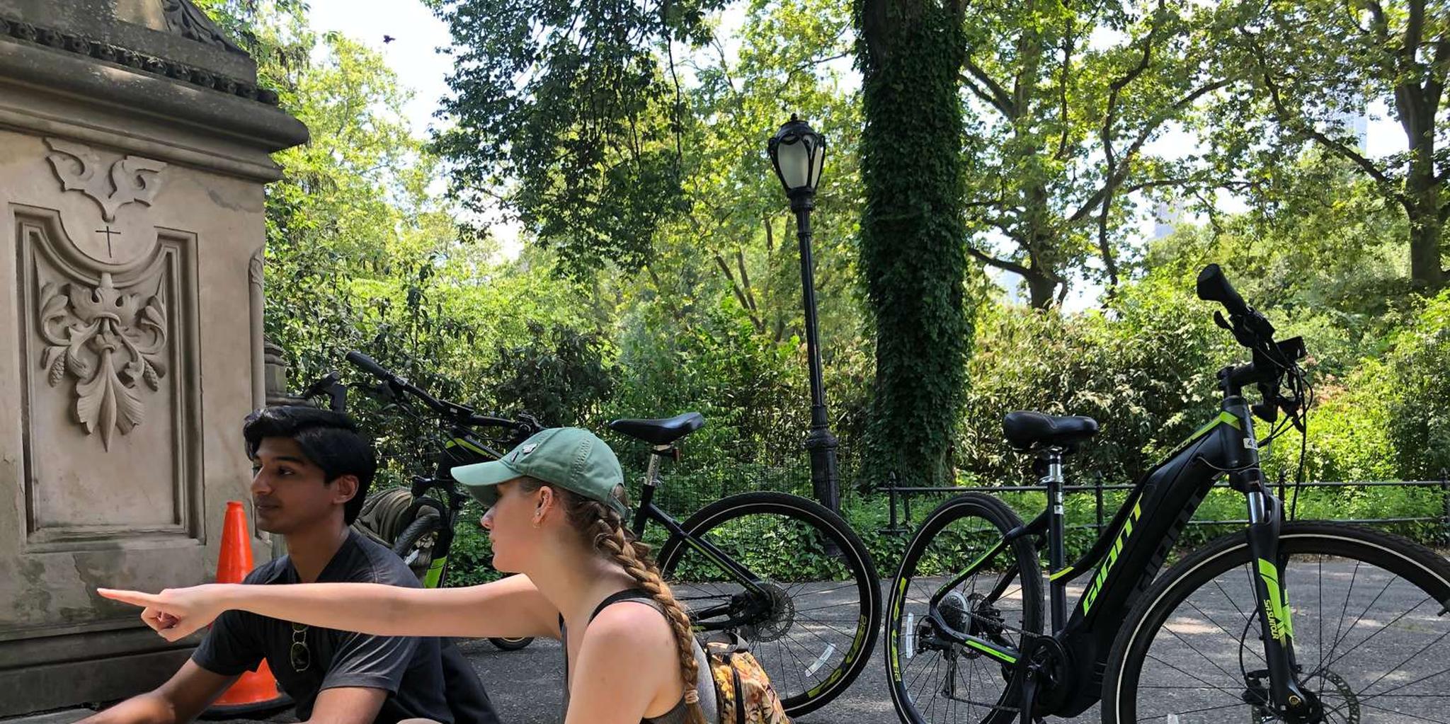 New York City Central Park Electric Bike Tour - Image 2