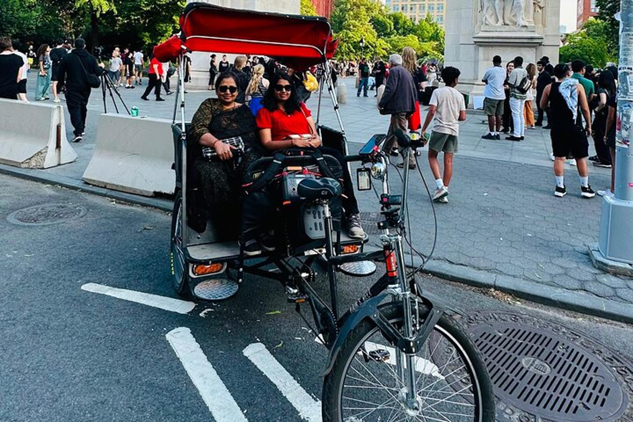 New York Central Park Pedicab Tour - Image 5