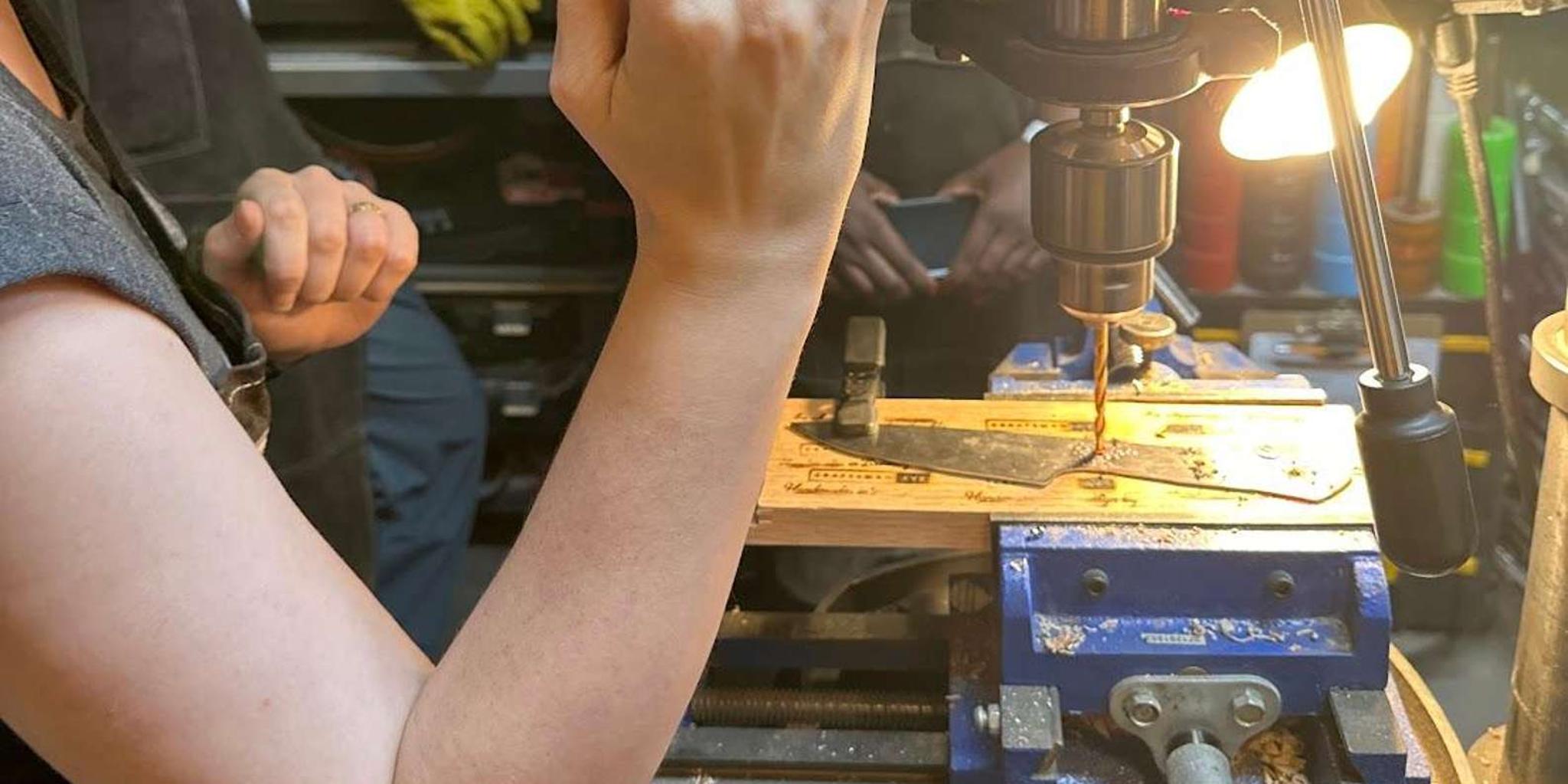 Brooklyn Custom Chef Knife Workshop - Image 5