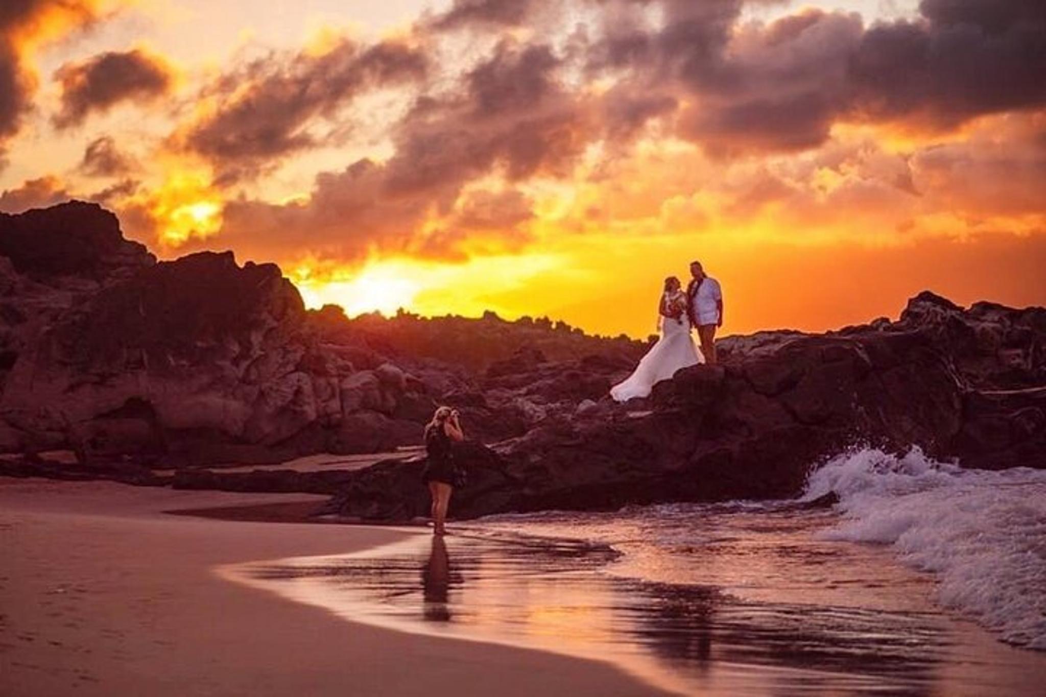 Makena Beach Photoshoot - Image 4