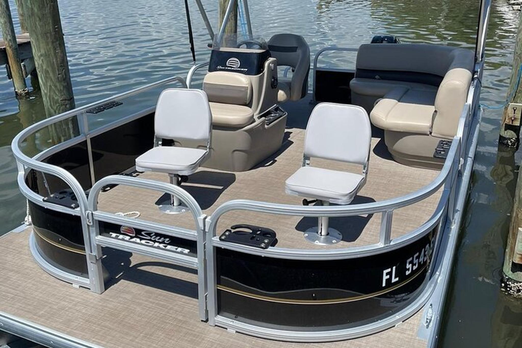 Sebastian Pontoon Boat Rental - Image 6
