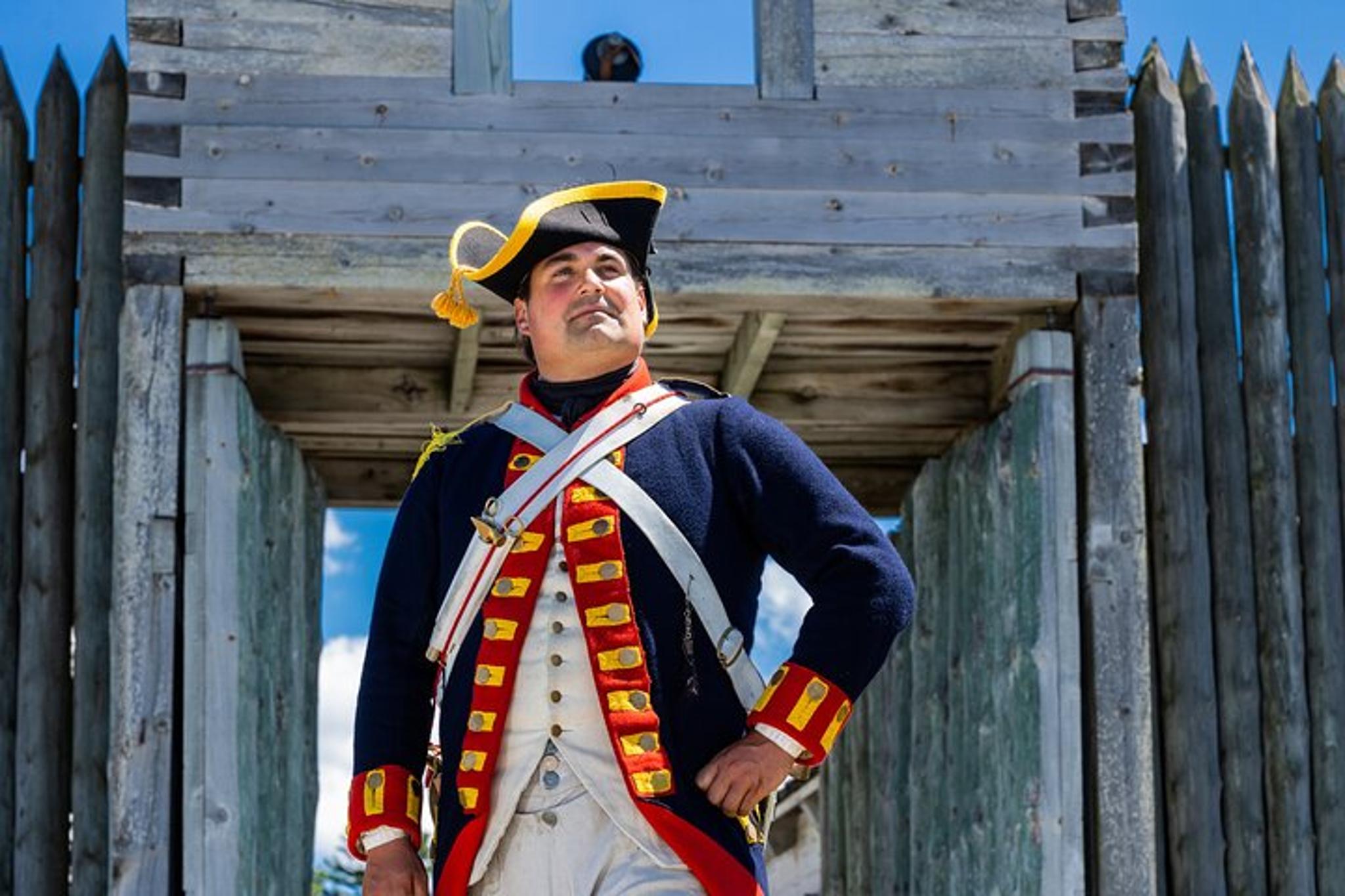 Mackinaw City Colonial Michilimackinac Admission - Image 3