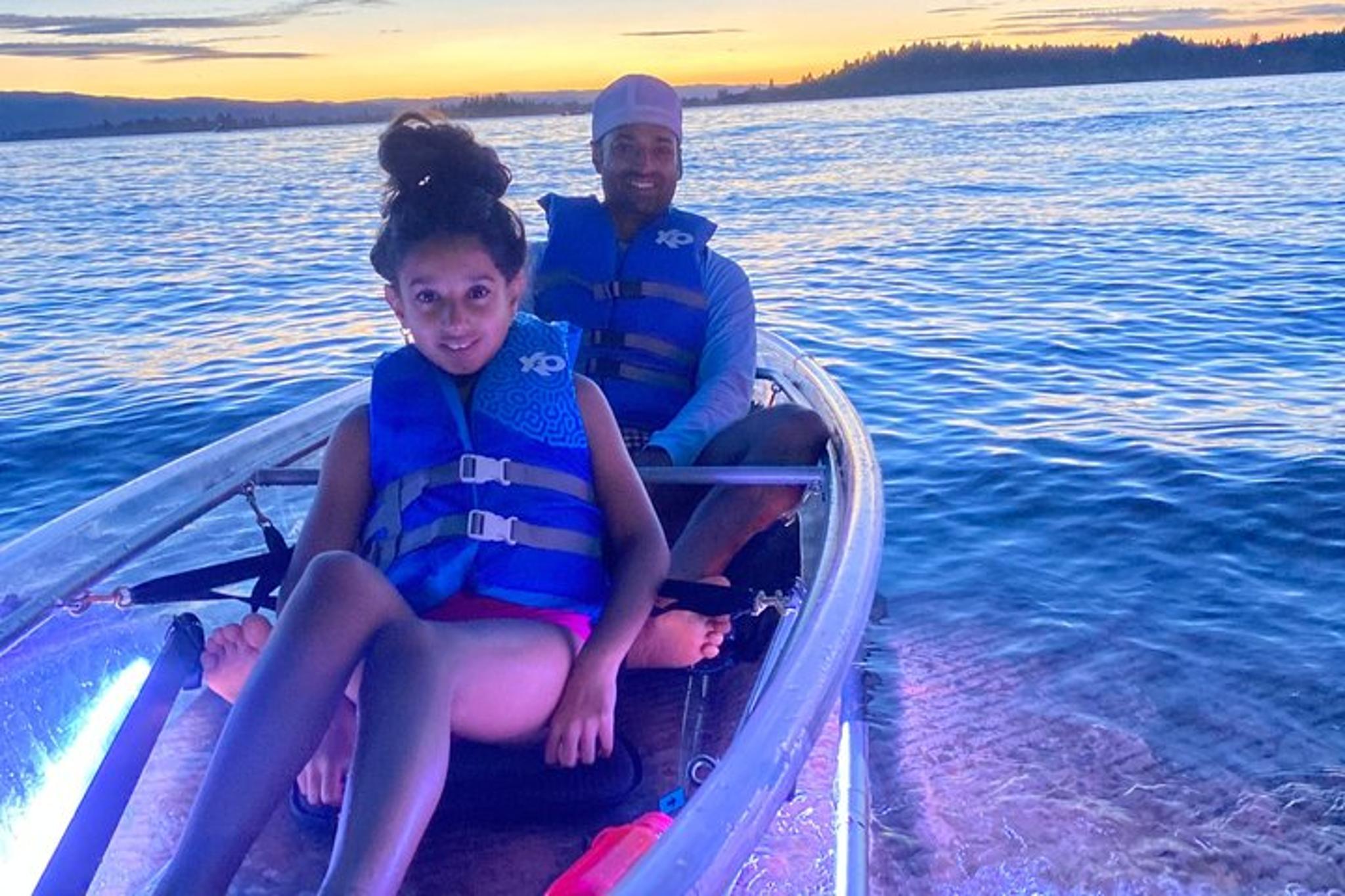 Glacier Park LED Clear Kayak Rentals
