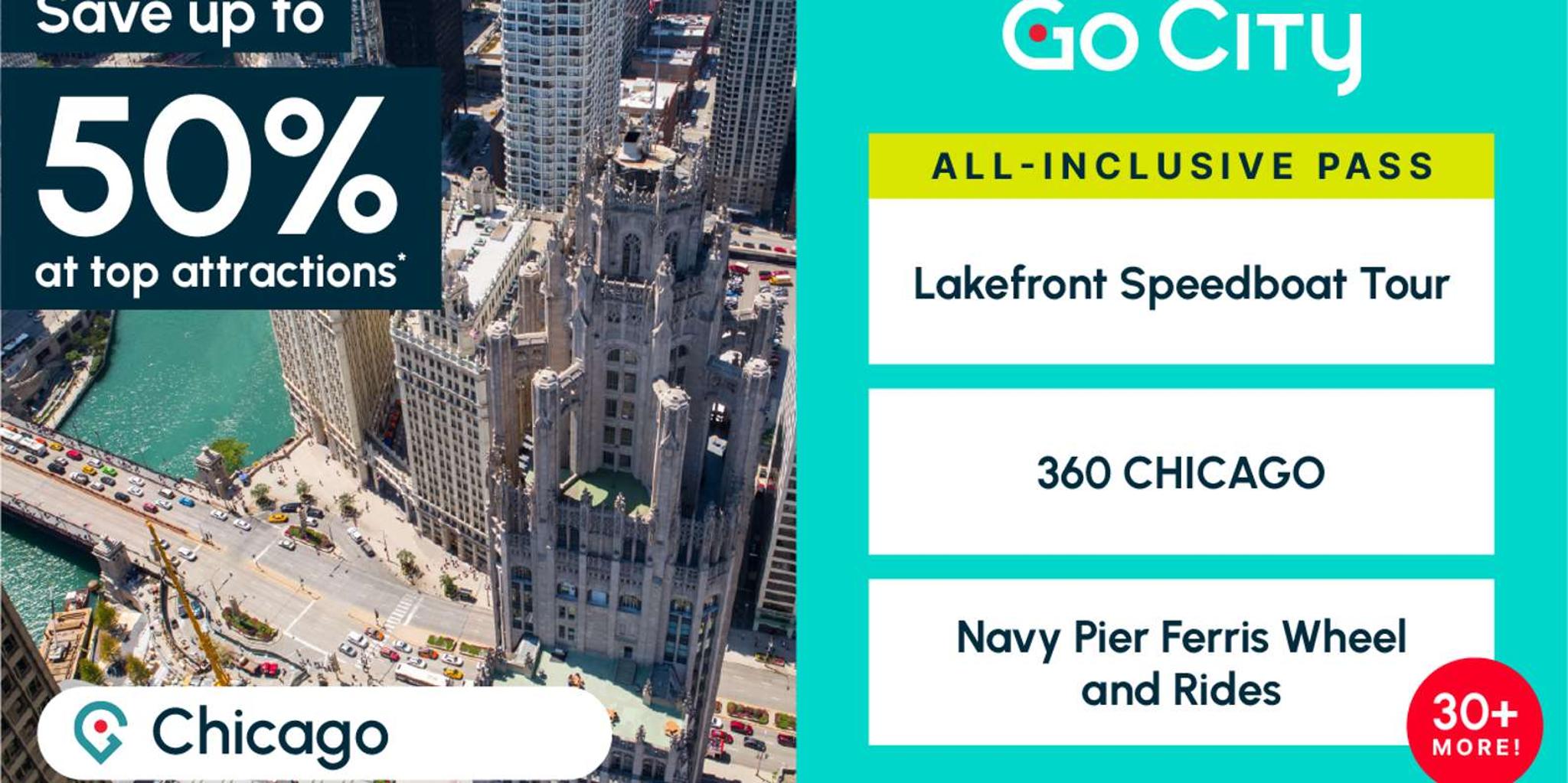 Chicago Attraction Pass with Shedd Aquarium - Image 6