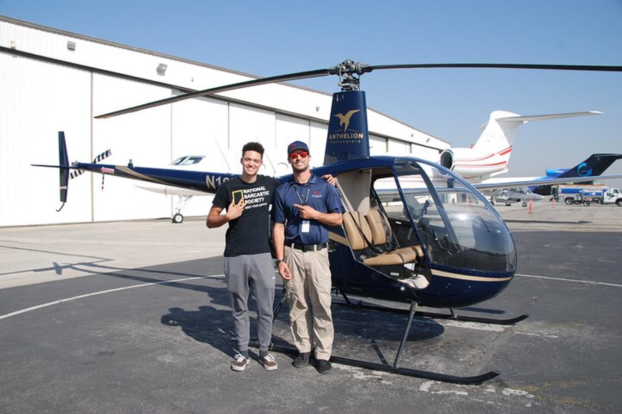 Los Angeles Helicopter Flight Lesson - Image 6