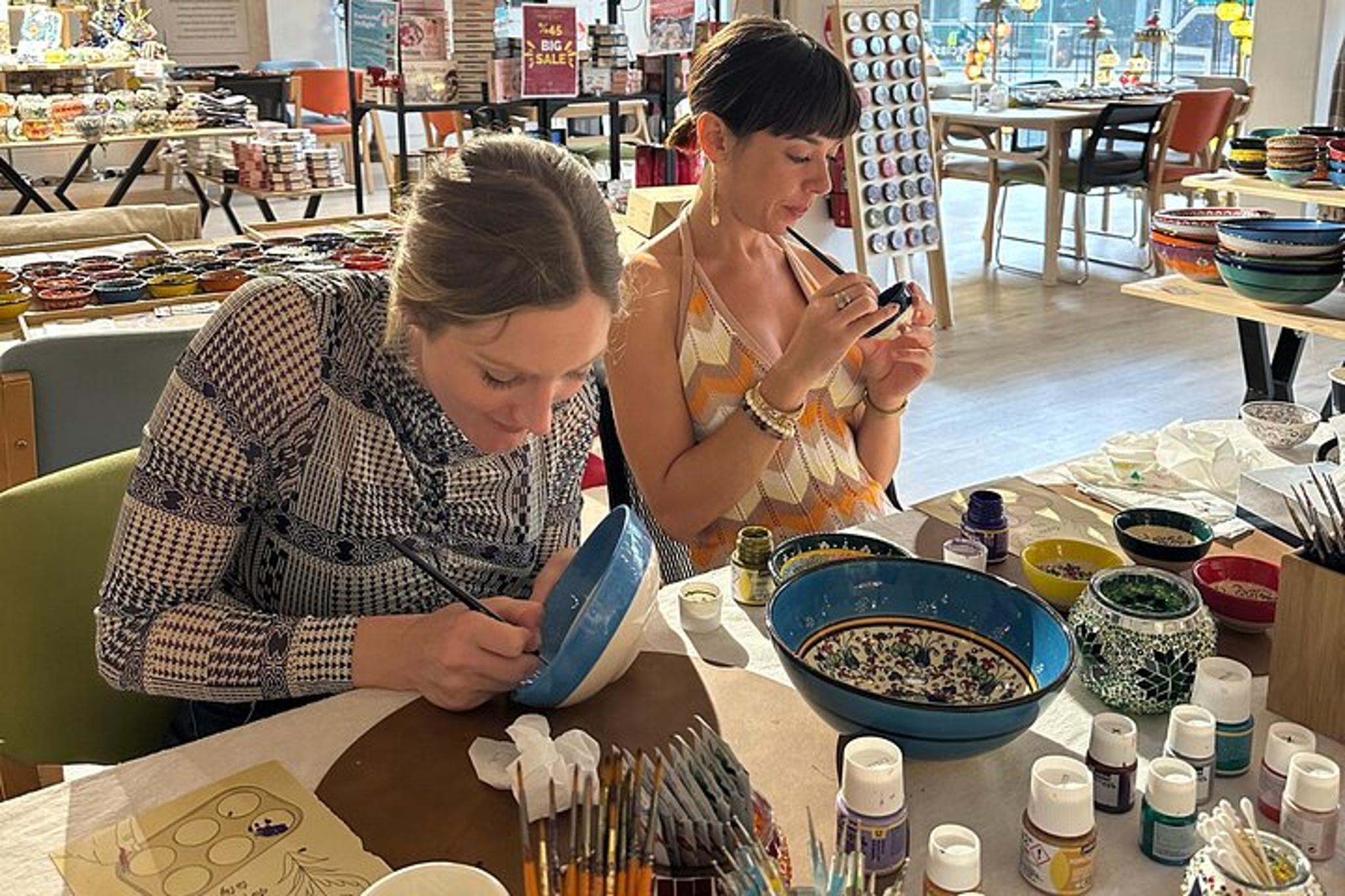 Orange County Ceramic Painting Class