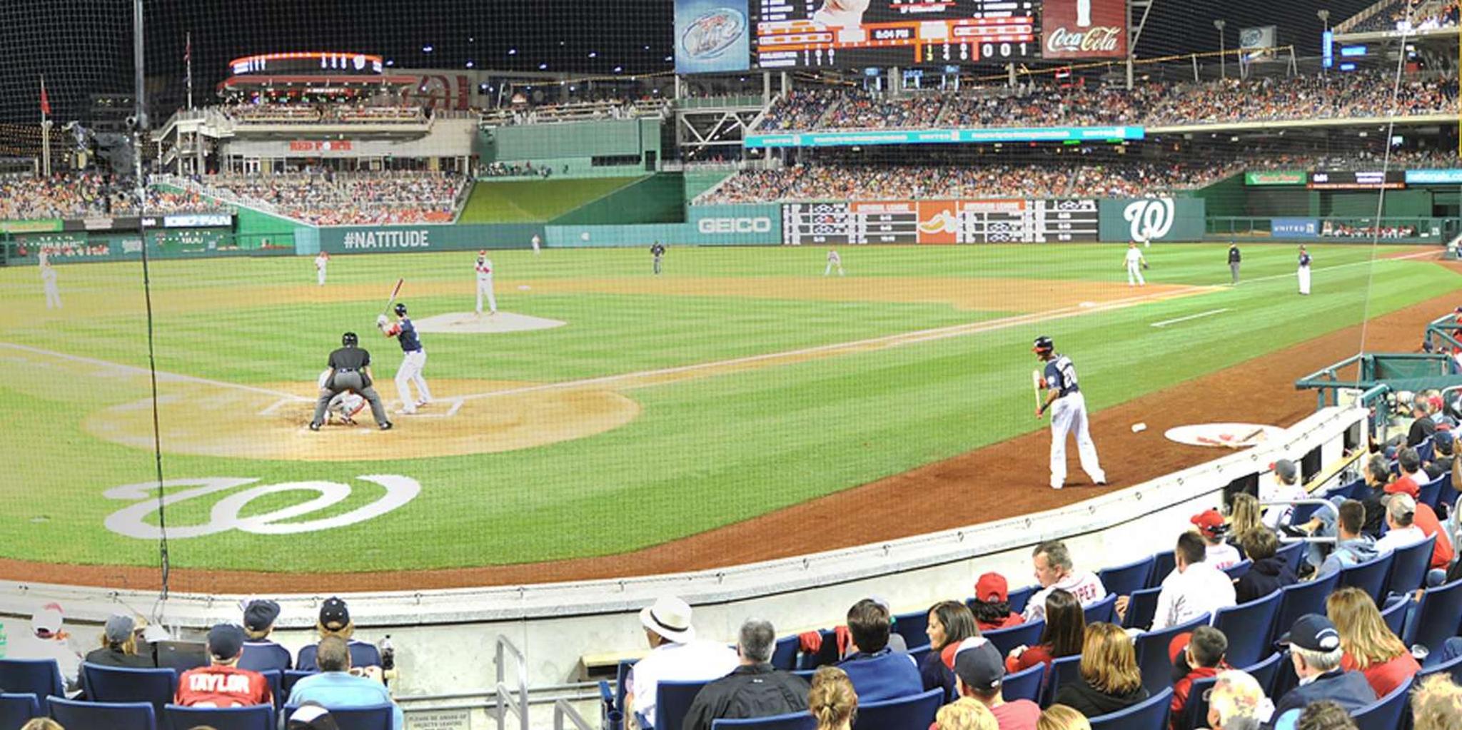 Washington D.C. Baseball Game Ticket - Image 2