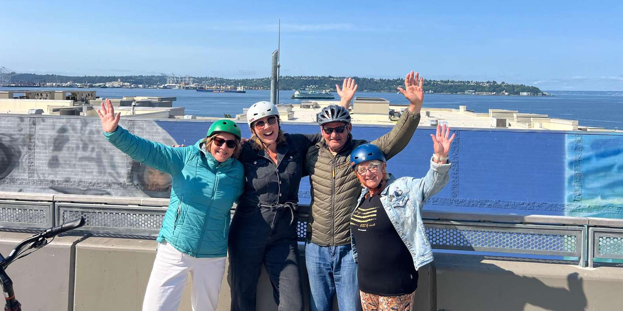 Seattle Electric Bike Tour