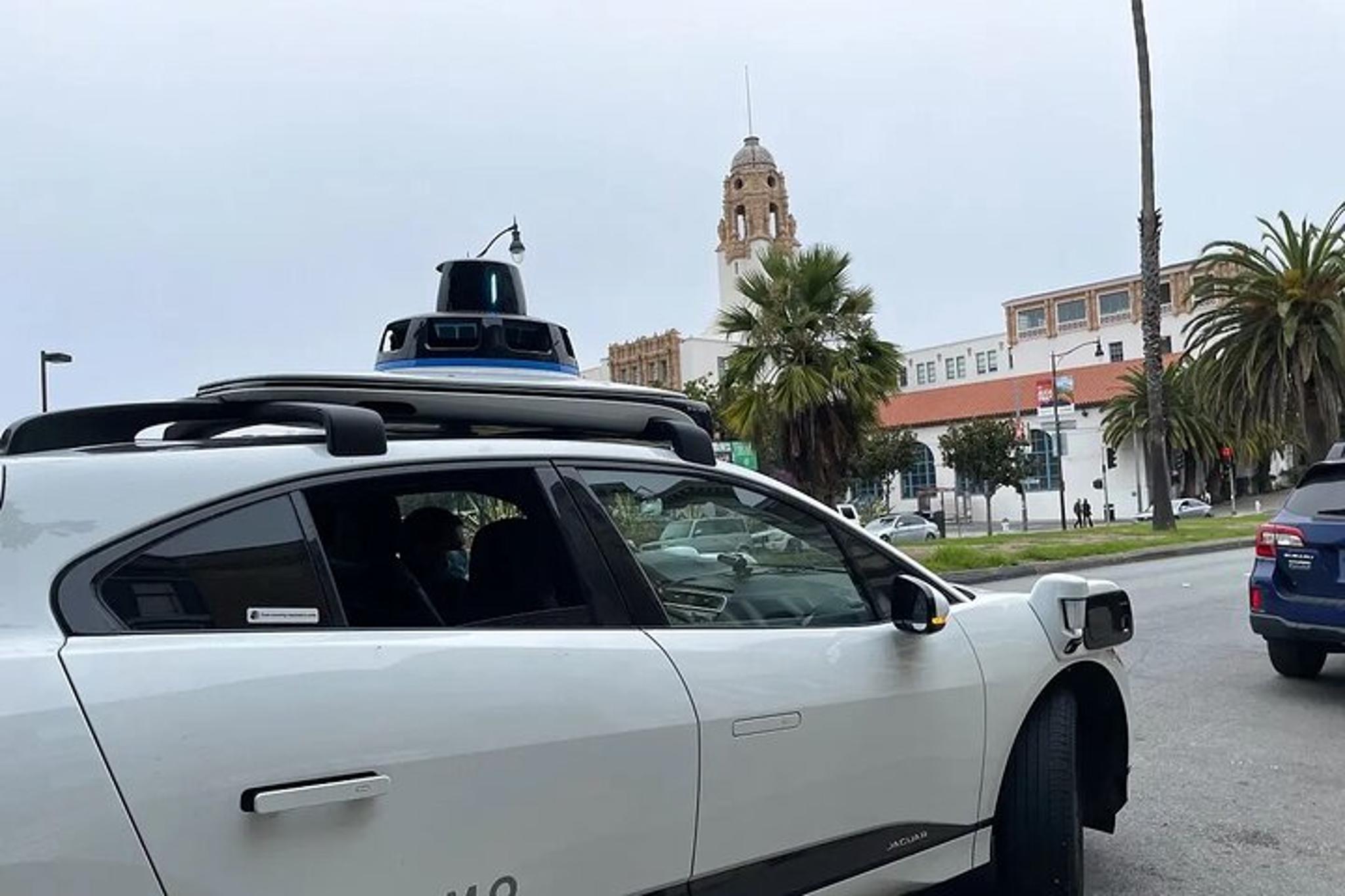 San Francisco Silicon Valley Self-Driving Car Tour