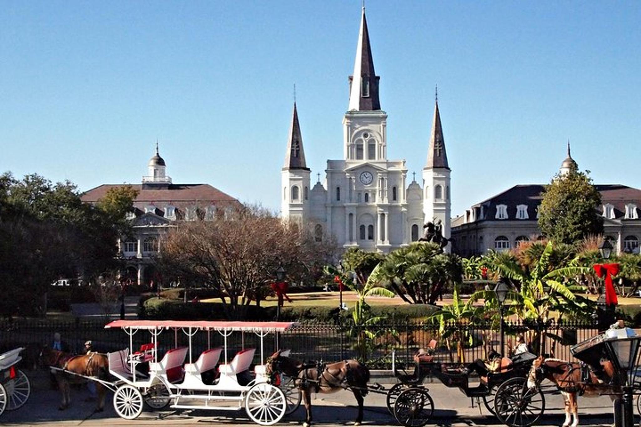 New Orleans French Quarter Walking and Neighborhoods Driving Tour - Image 1