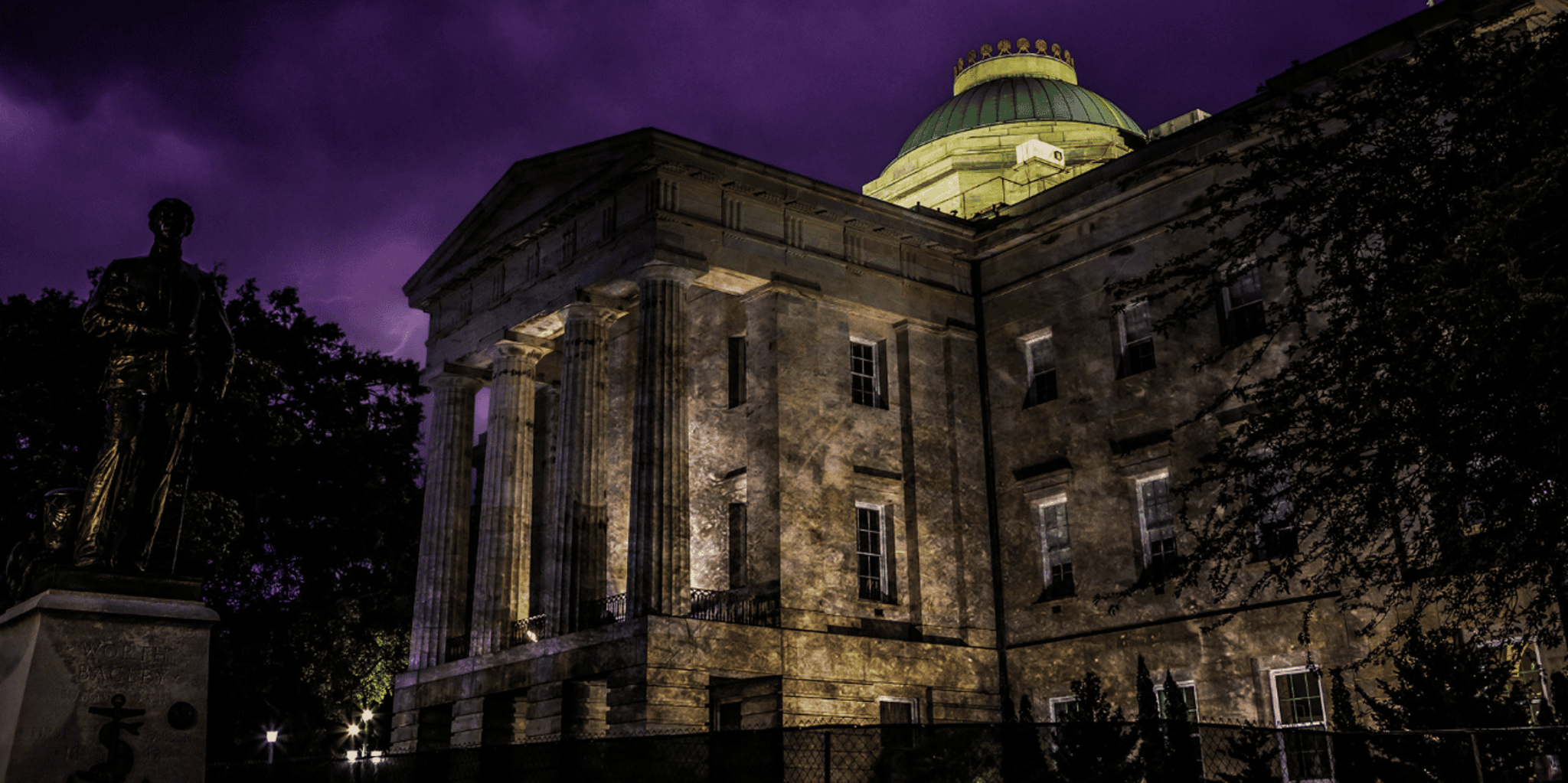 Raleigh Ghost Tour: Rust, Rebels, & Ruins