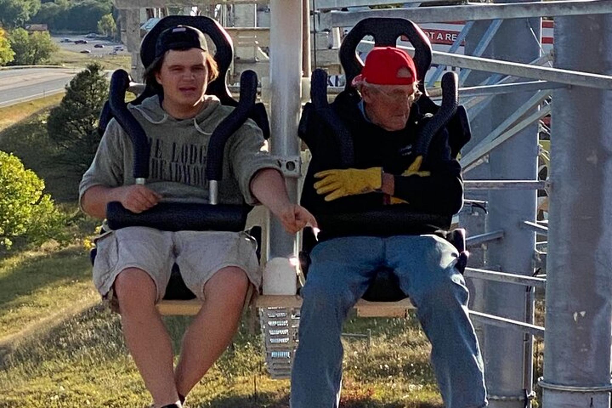 South Dakota Buffalo Hunt Coaster Ride - Image 6
