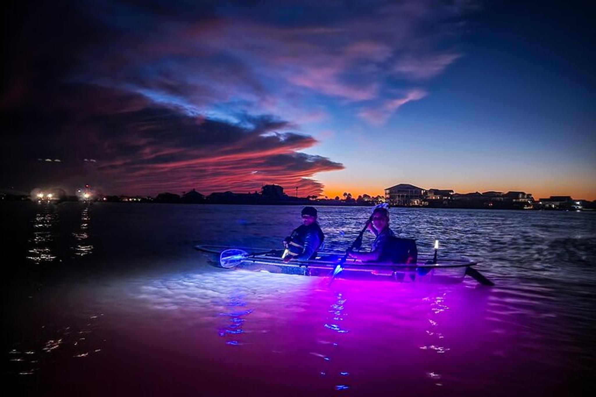 Austin Kayak Tour with LED Lights 75 min - Image 6