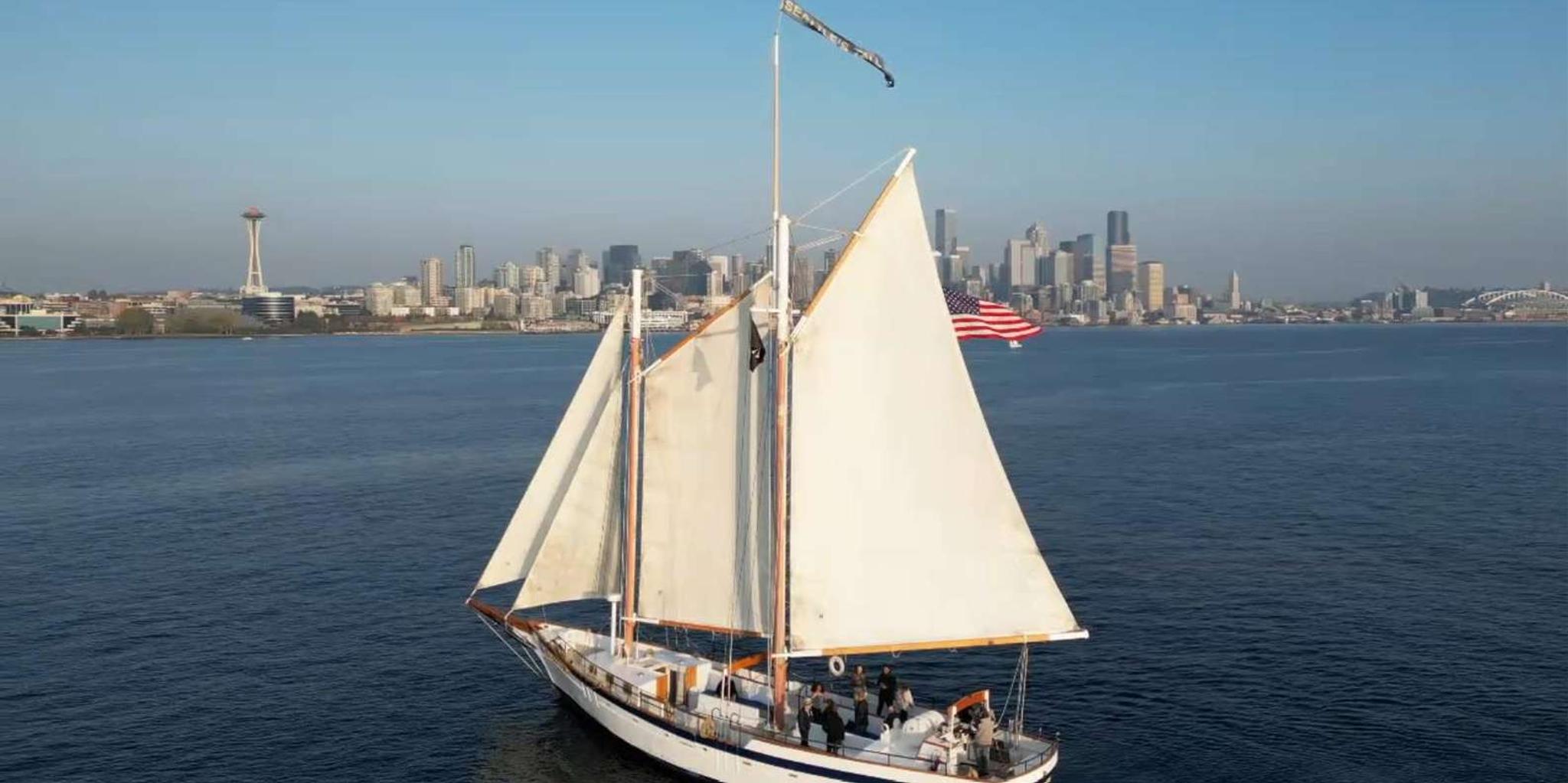 Seattle Tall Ship Harbor Cruise