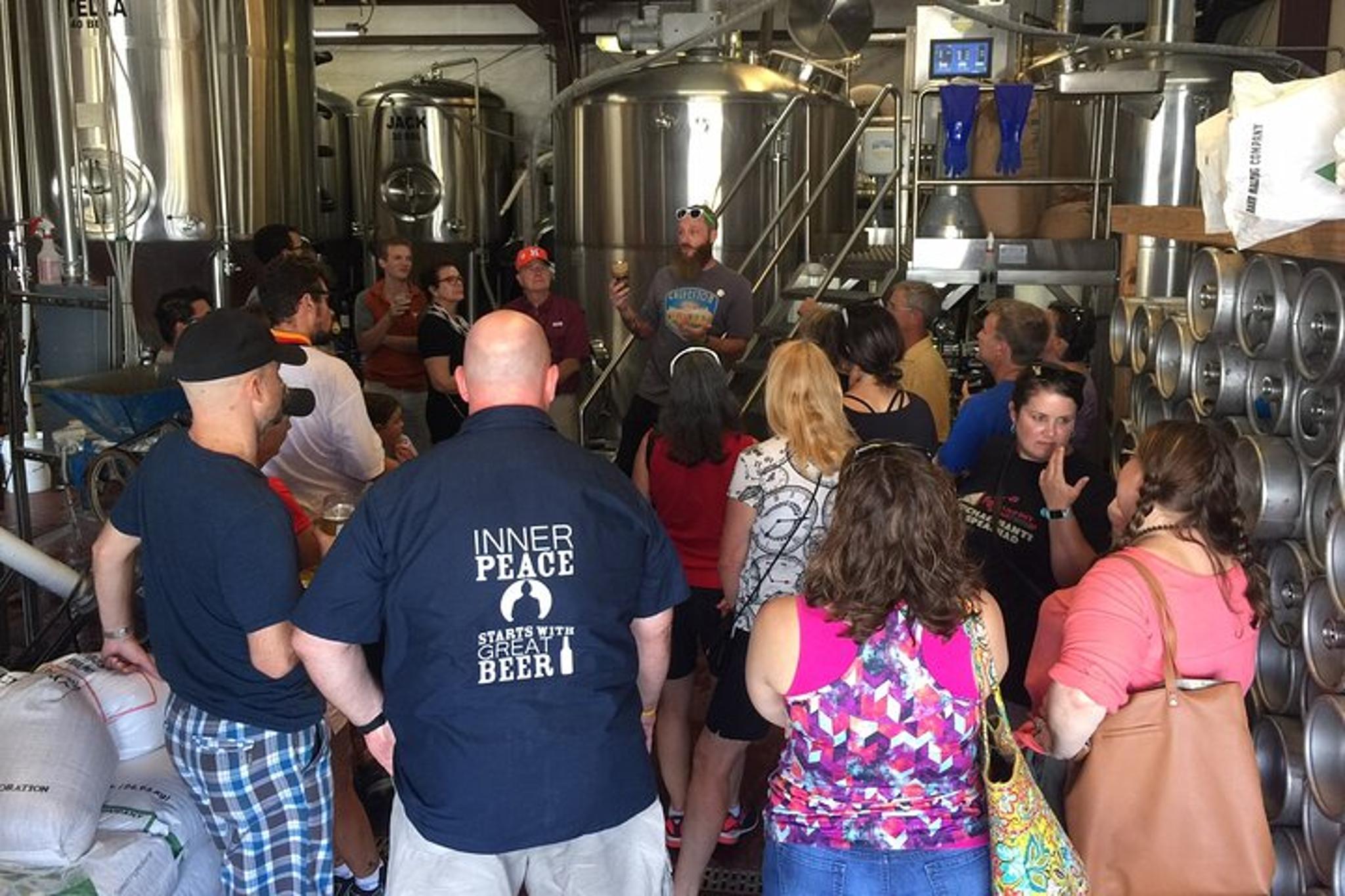 Galveston Island Brewery Tour with Beer Tasting - Image 2