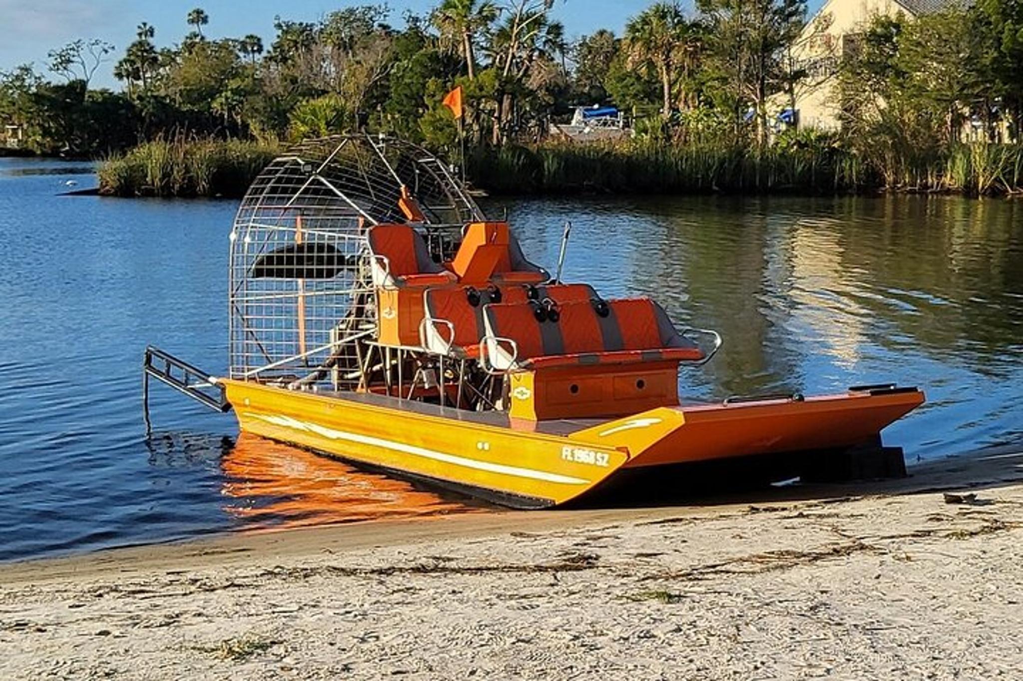 Homosassa Airboat Tour
