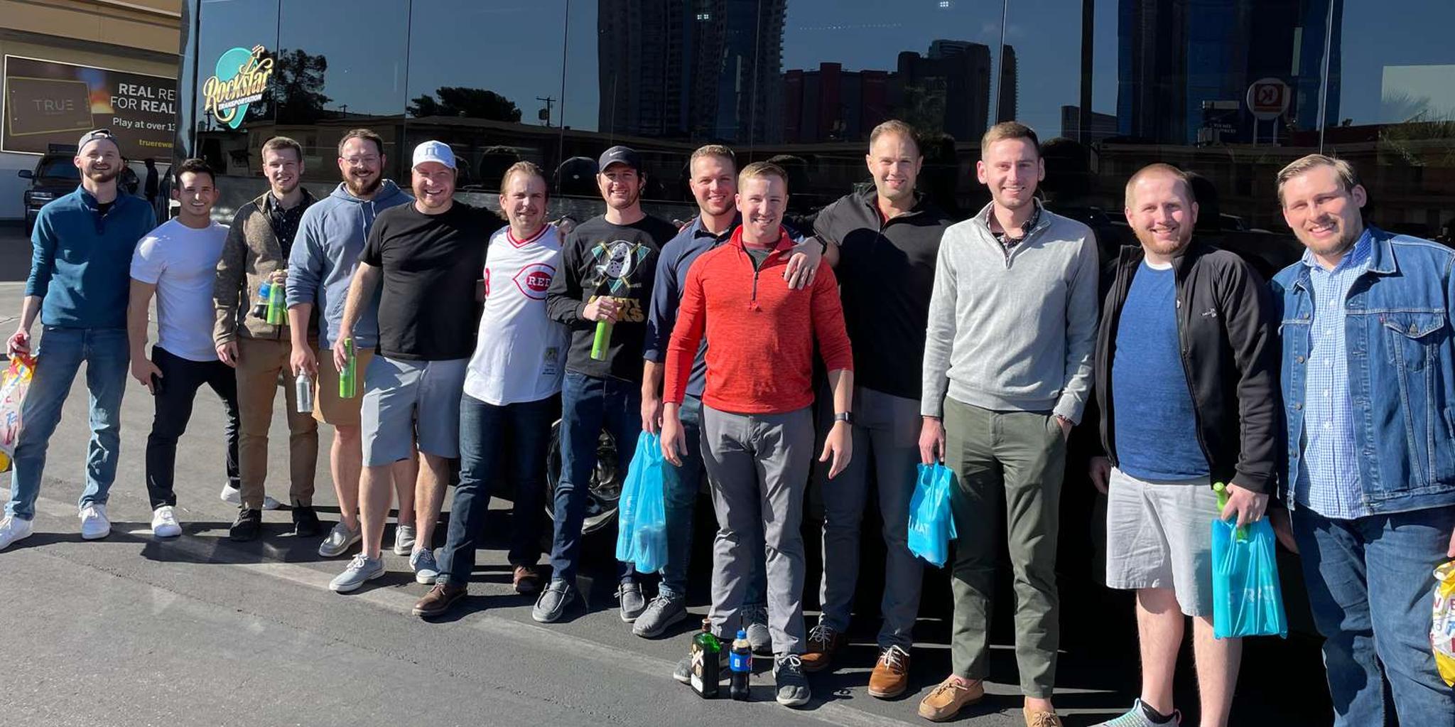 Las Vegas Airport Party Bus Transfer - Image 2