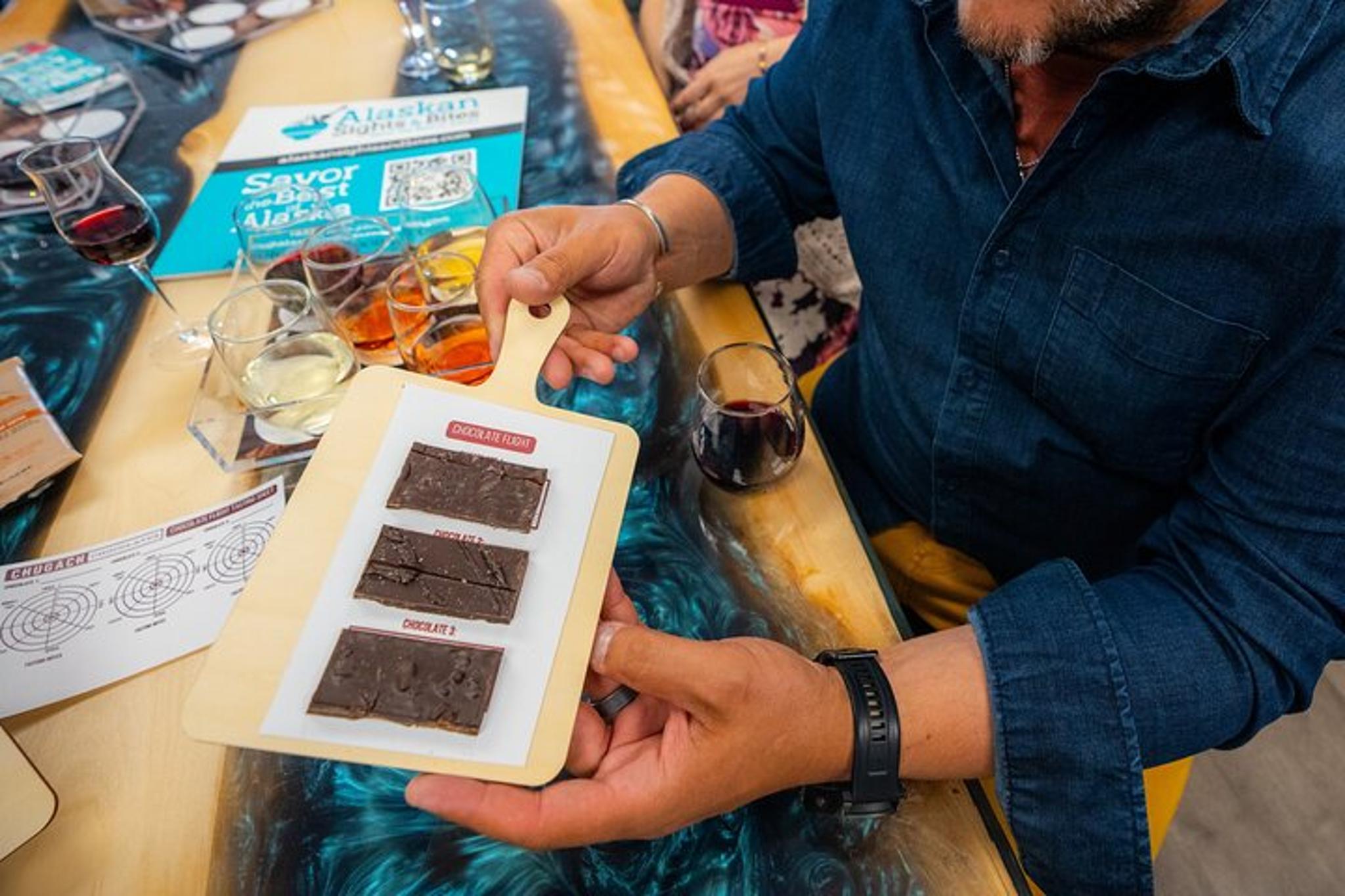 Anchorage Chocolate and Wine Tasting Tour - Image 6