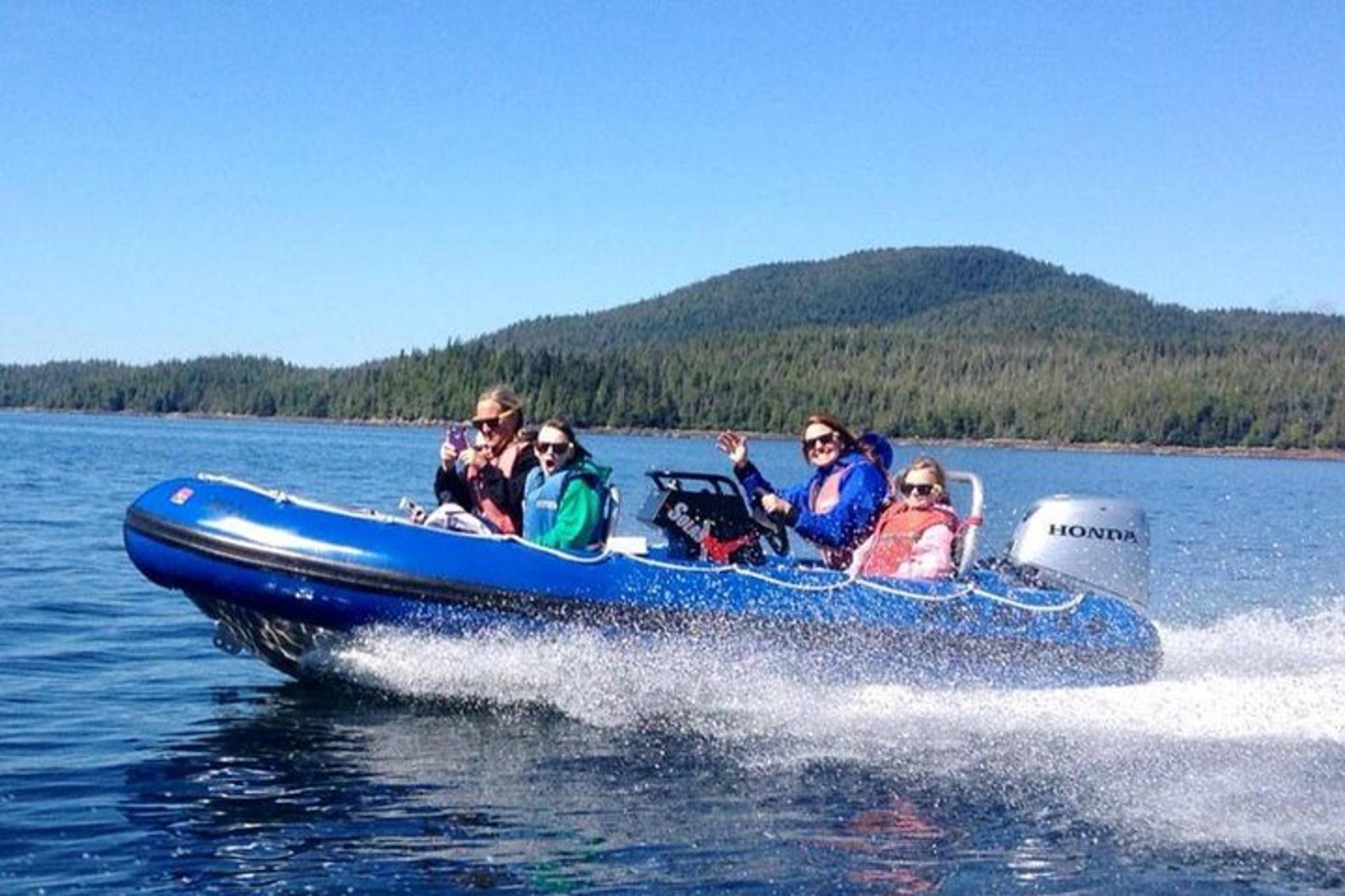 Ketchikan Zodiac Wilderness Adventure - Image 4