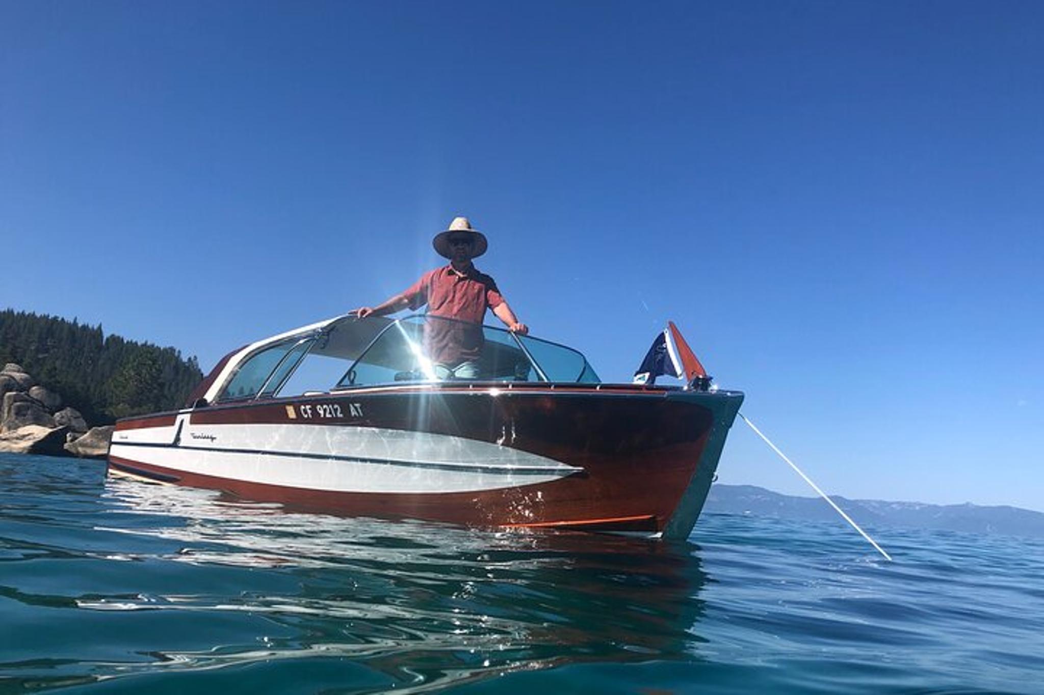 Lake Tahoe East Shore Boat Tour with Captain 2 hr - Image 4