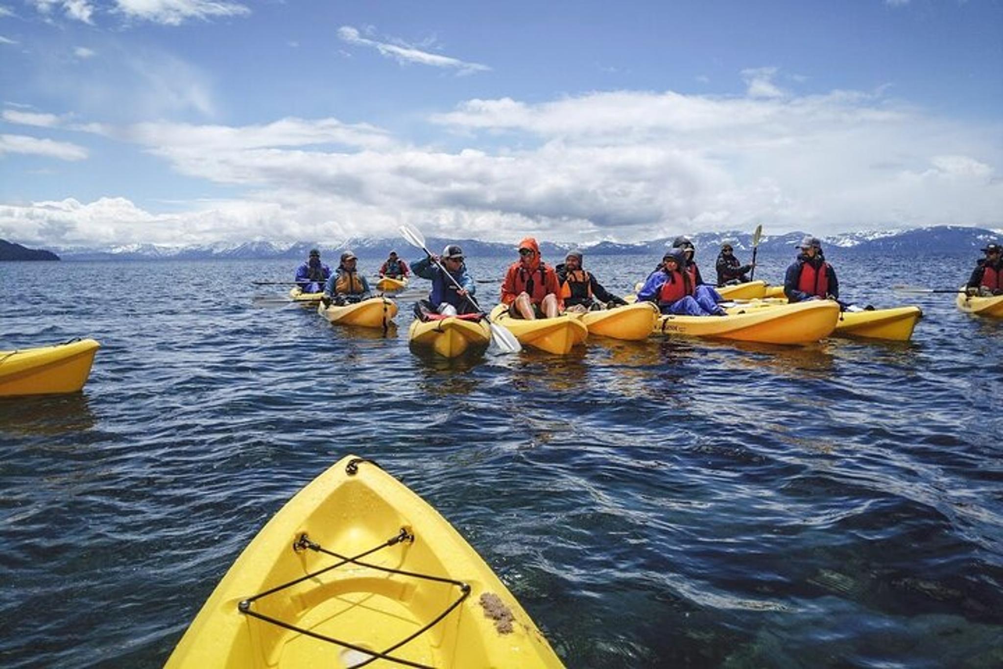 Lake Tahoe Kayak Tour - Image 5