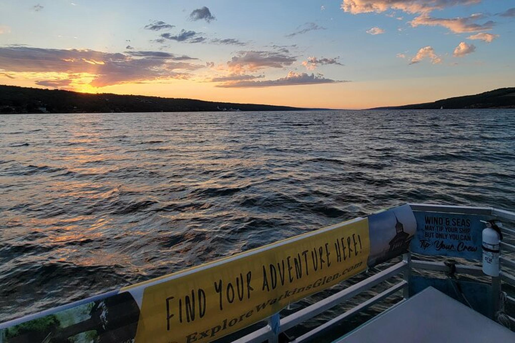 Watkins Glen Cycle Boat Tour of Seneca Lake - Image 5