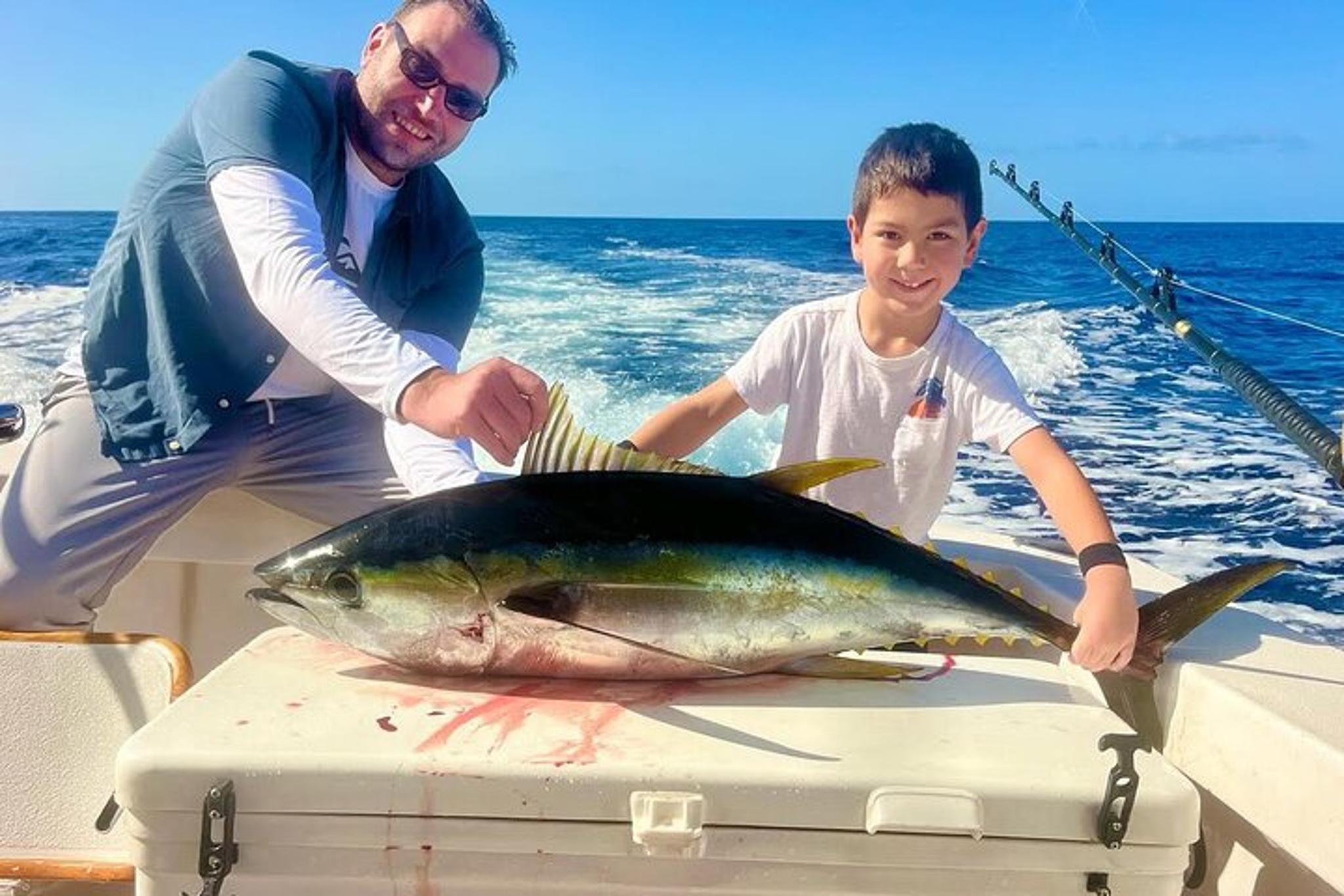 Kona Fishing Tour with Bite Me Sportfishing 4 hr