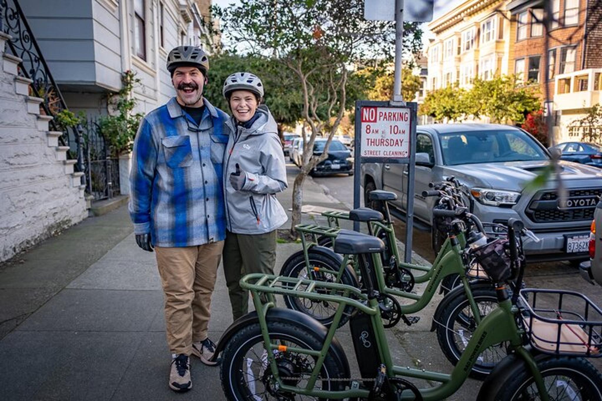 San Francisco Electric Bike Tour with Food and Hidden Gems - Image 6