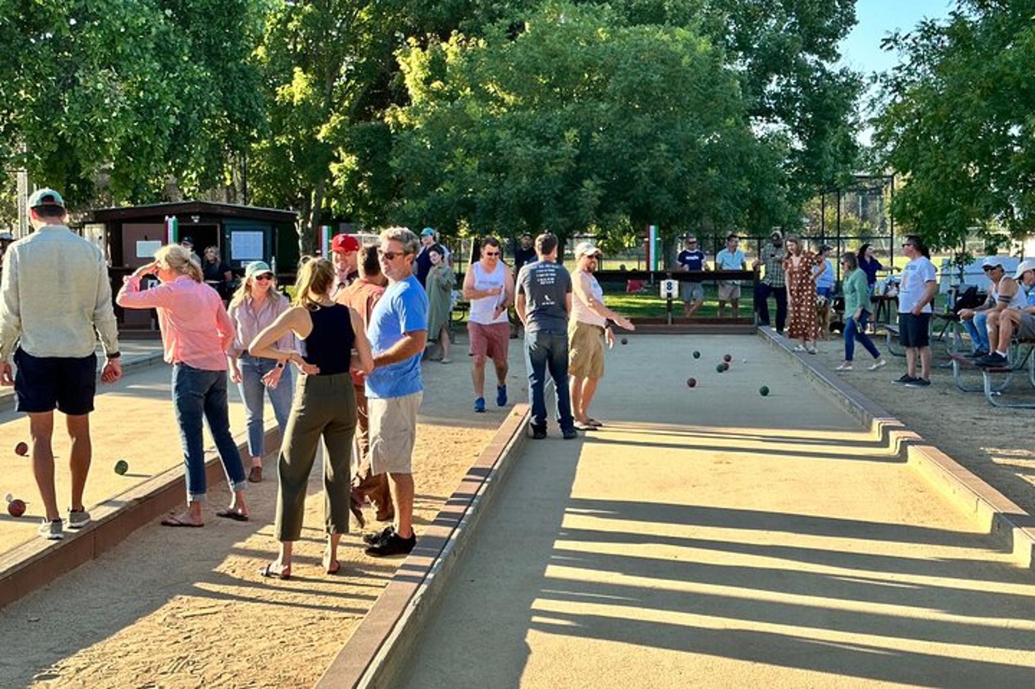 Napa Bocce Ball Experience 1.5 Hour