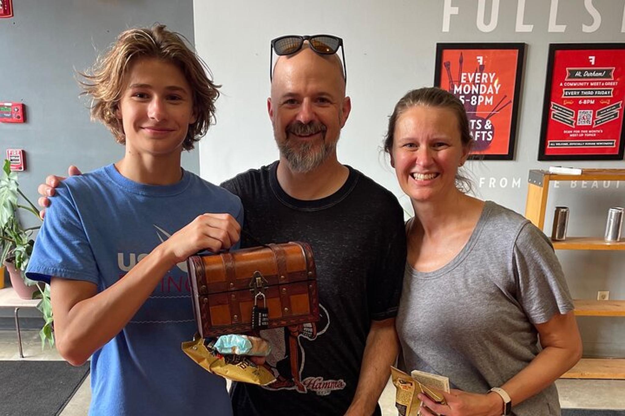 Durham Treasure Walking Scavenger Hunt